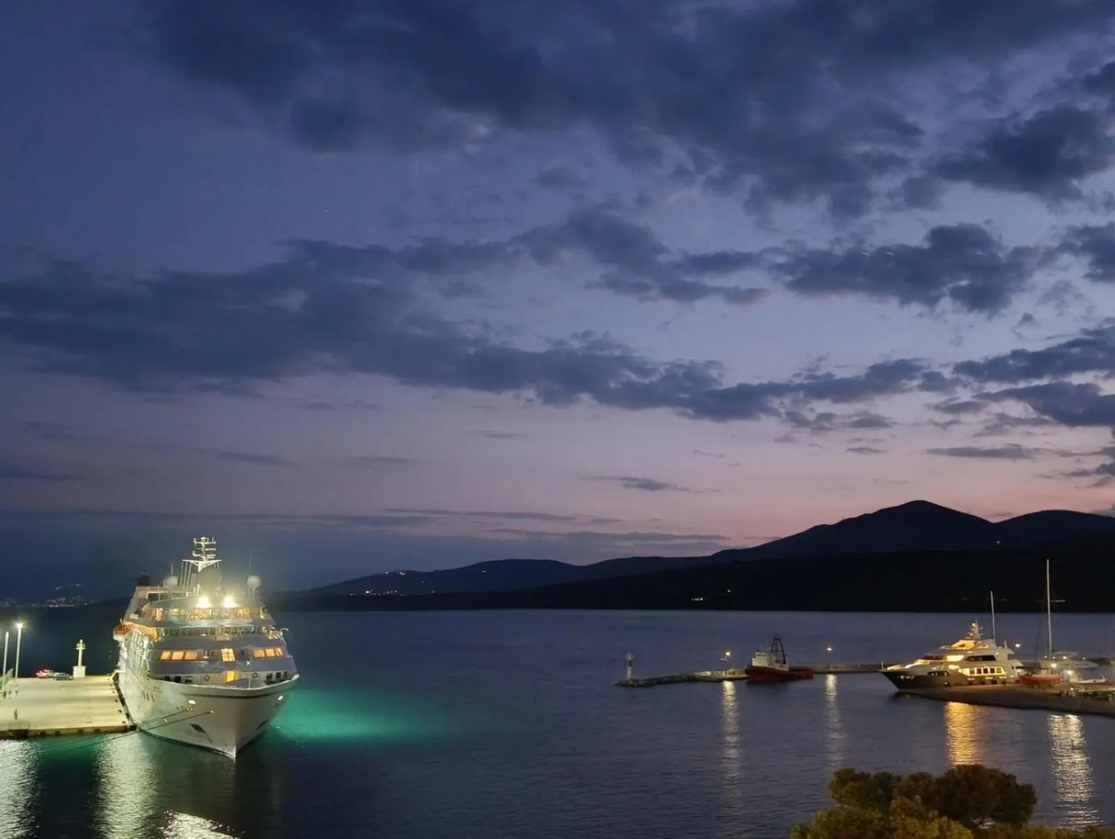 Sea view in Galini Hotel