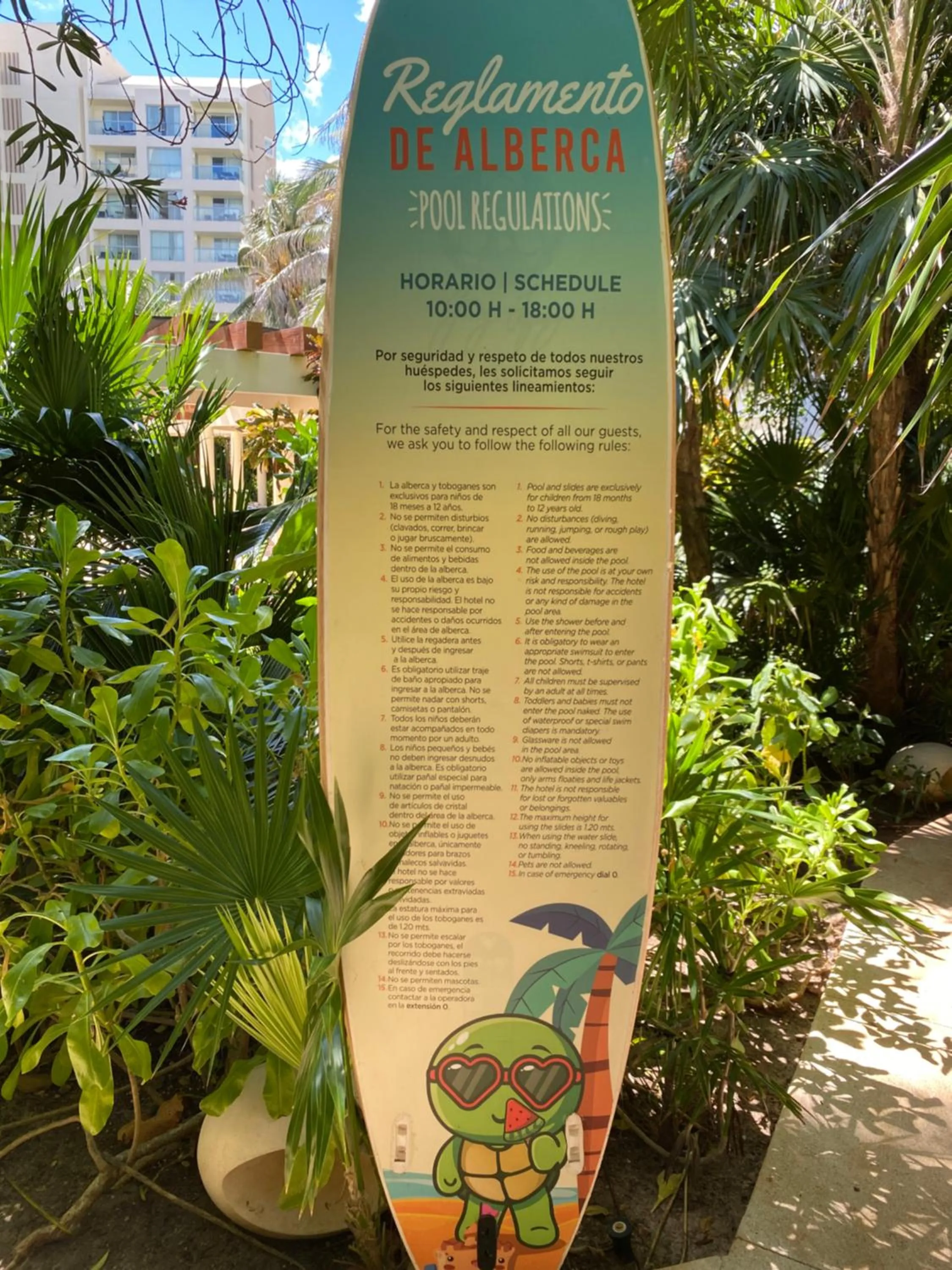 Swimming pool in Condo in Ocean Front Resort