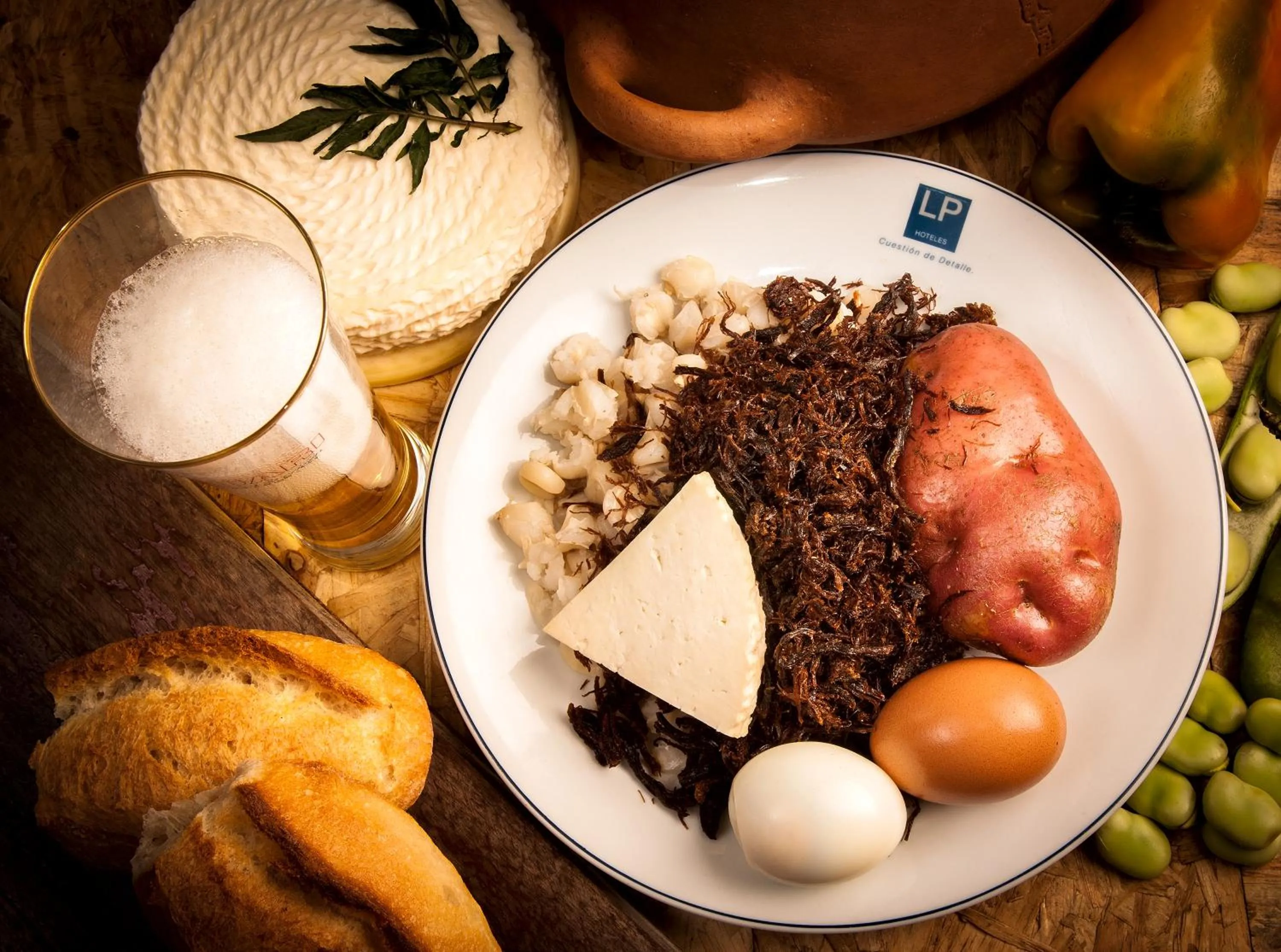 Restaurant/places to eat in Hotel LP Columbus