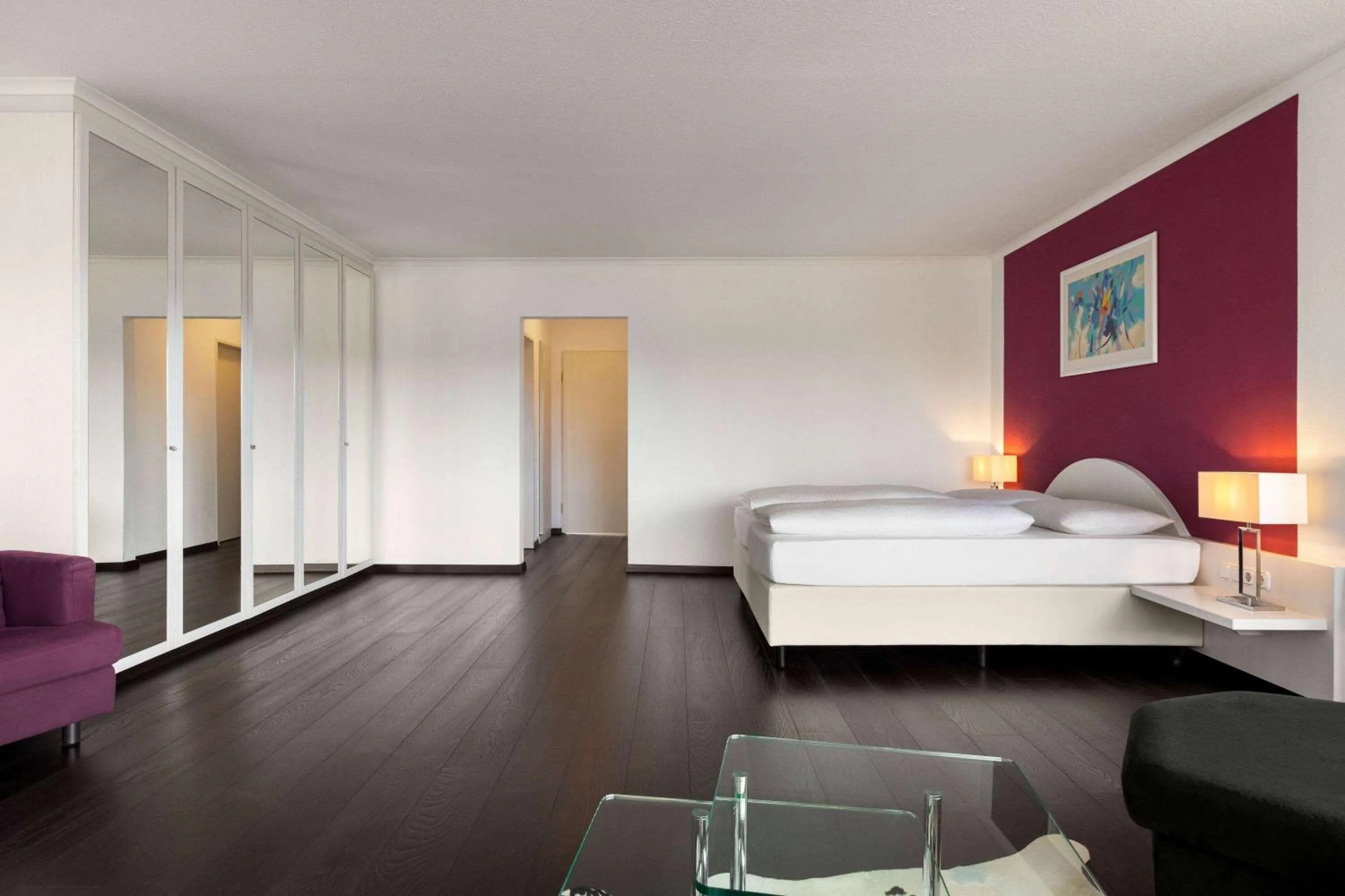 Bed in Amedia Weiden, Trademark Collection by Wyndham