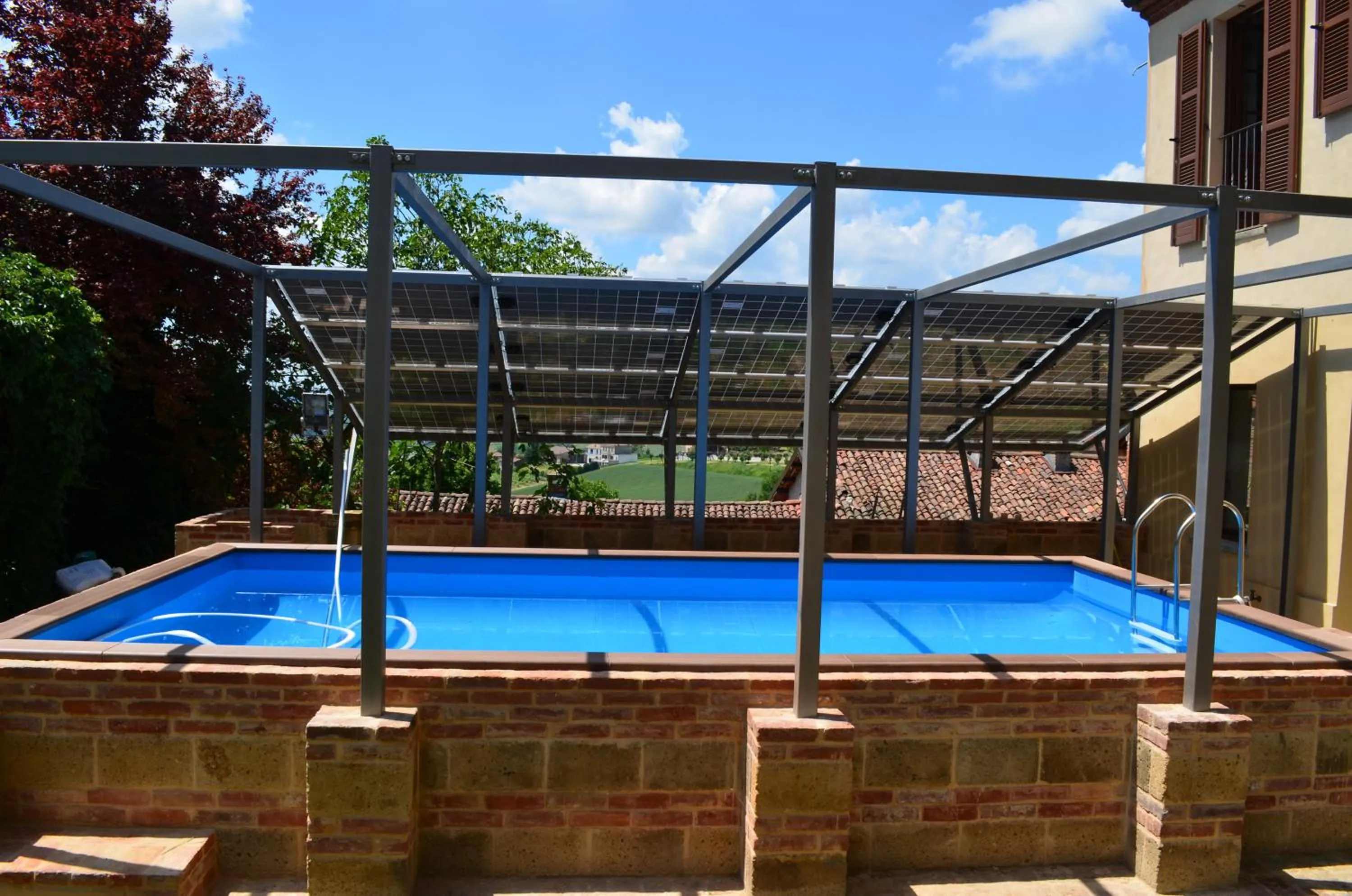 Swimming pool in Relais San Desiderio