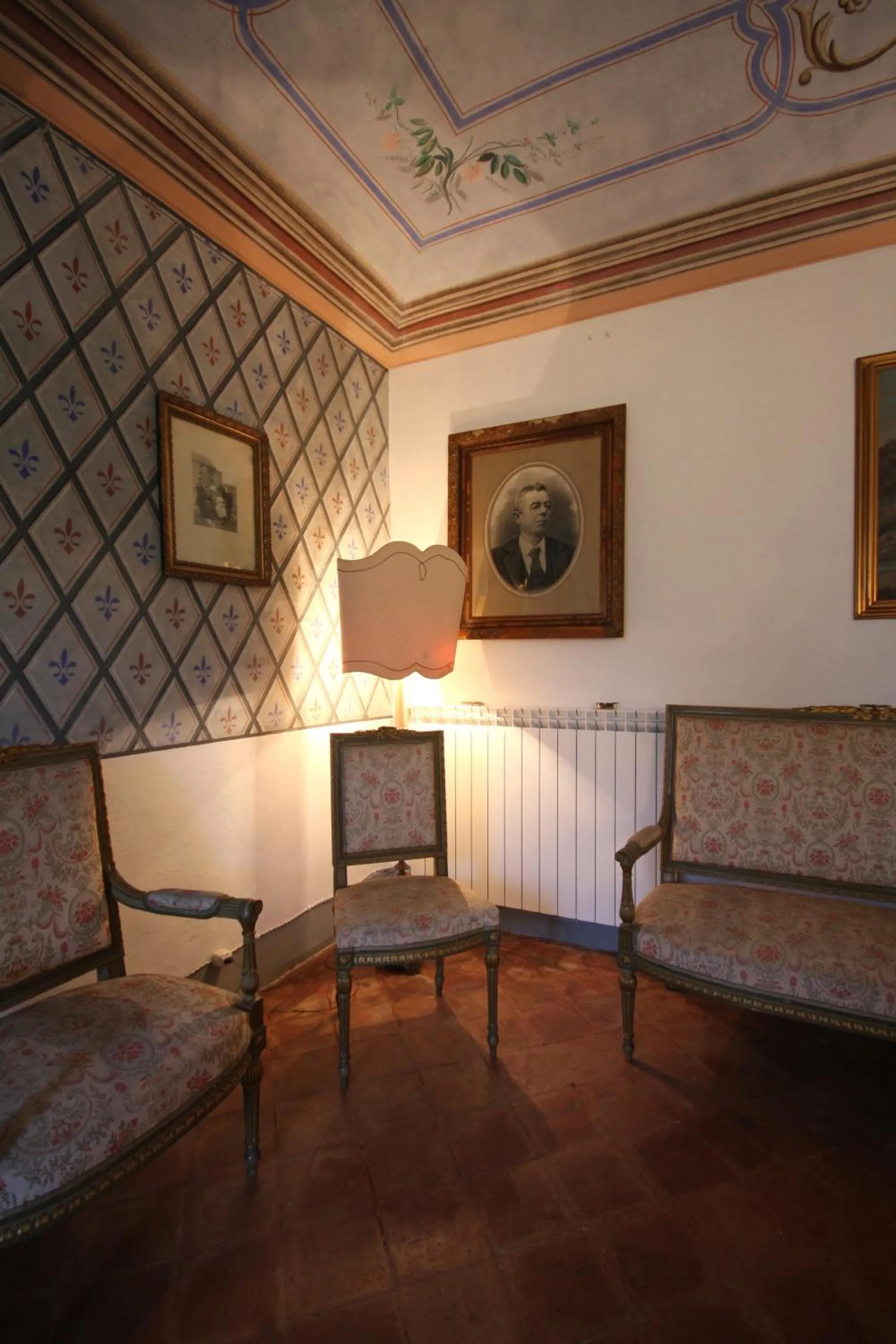 Lounge or bar in Relais San Desiderio