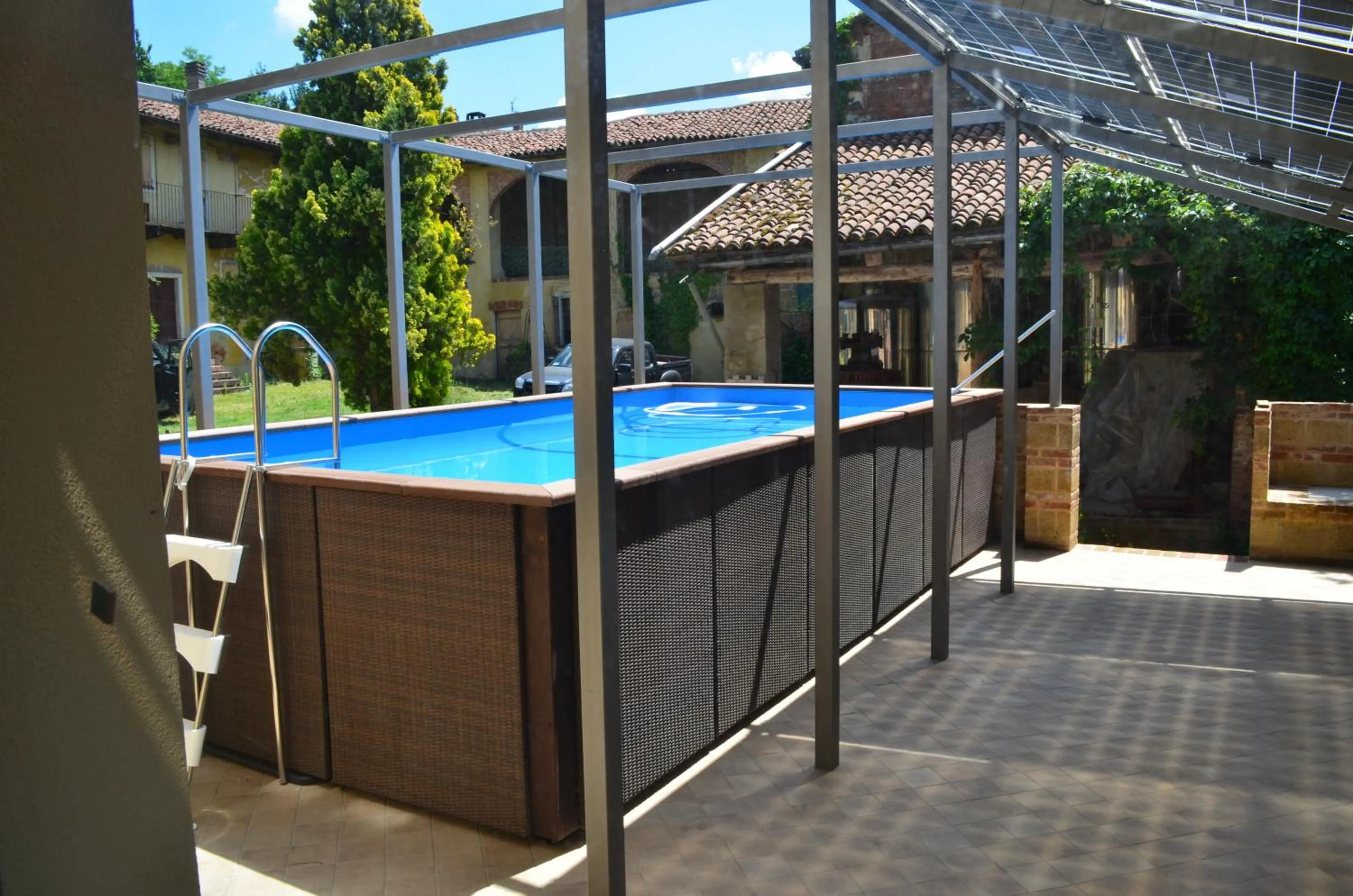 Swimming pool in Relais San Desiderio