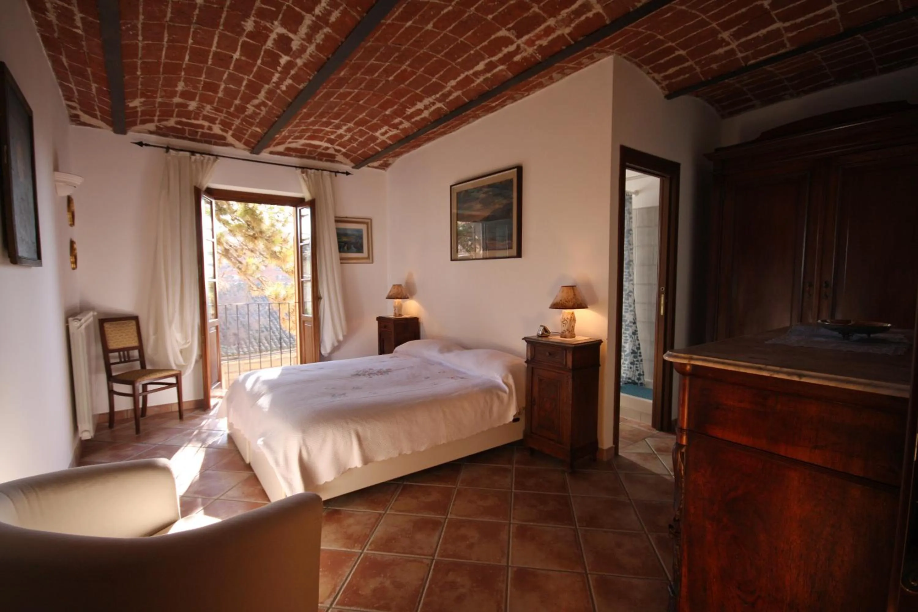 Photo of the whole room in Relais San Desiderio