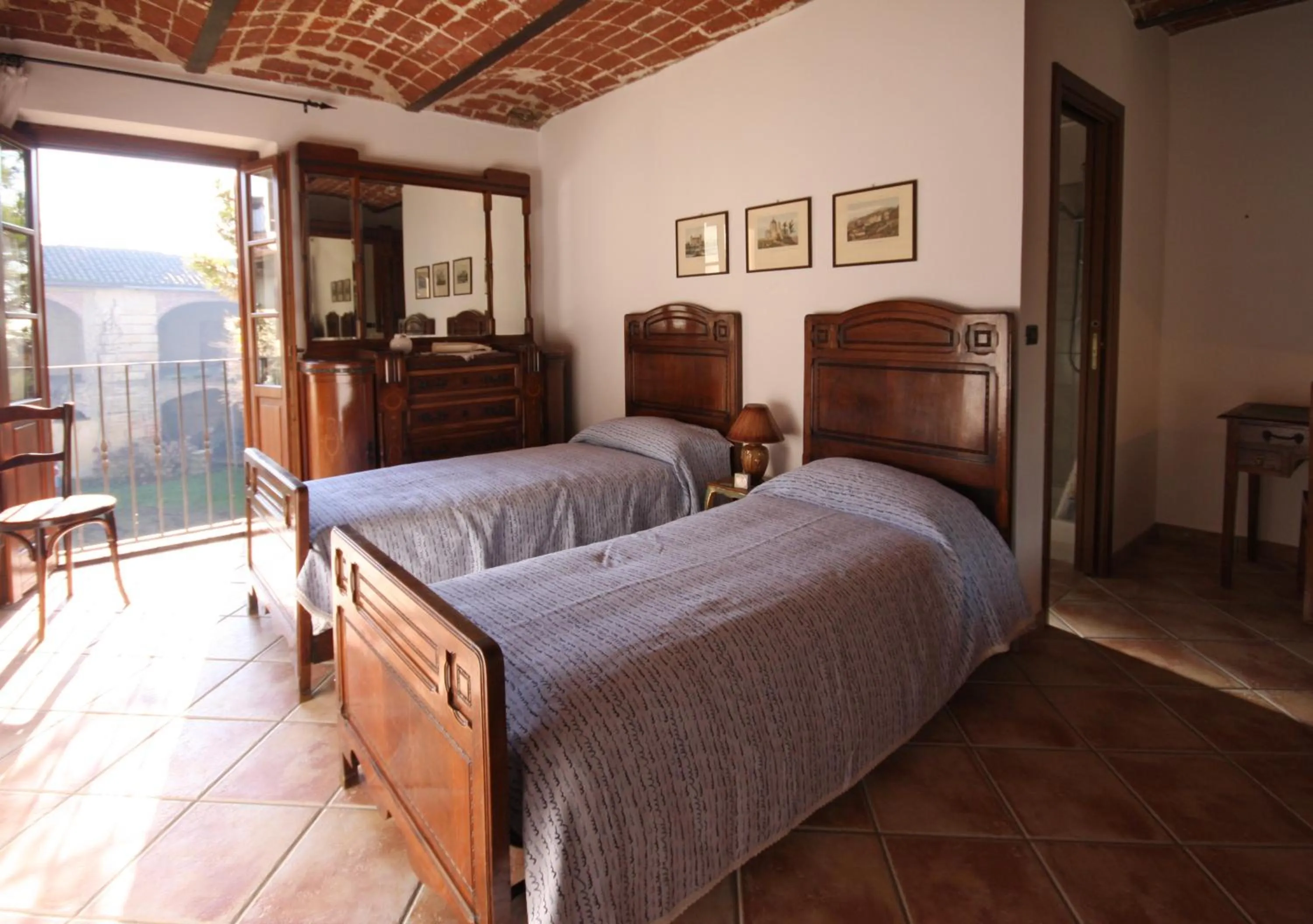 Bedroom in Relais San Desiderio