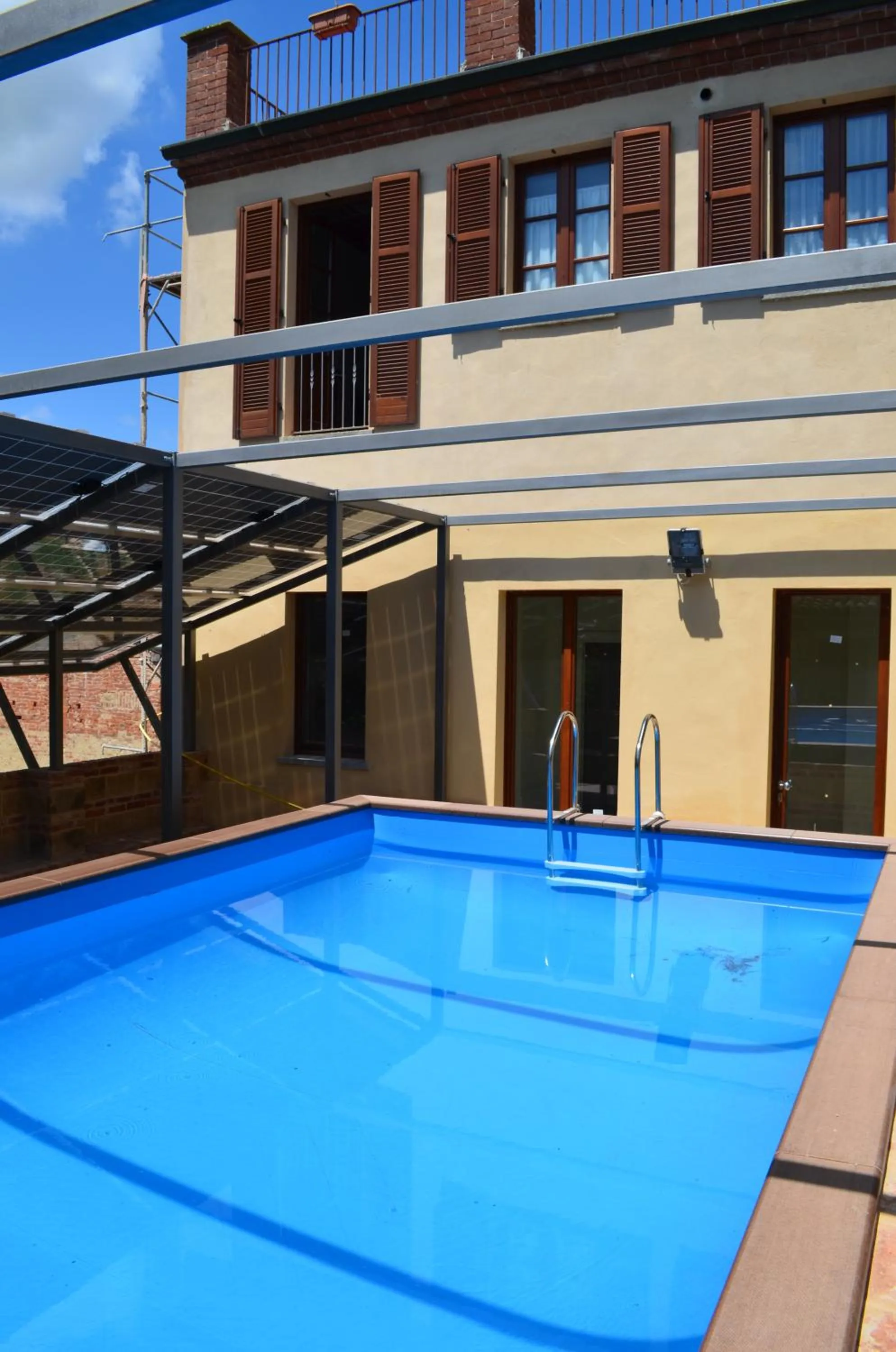 Swimming pool in Relais San Desiderio