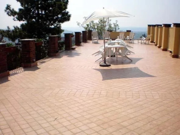 Solarium in Relais San Desiderio