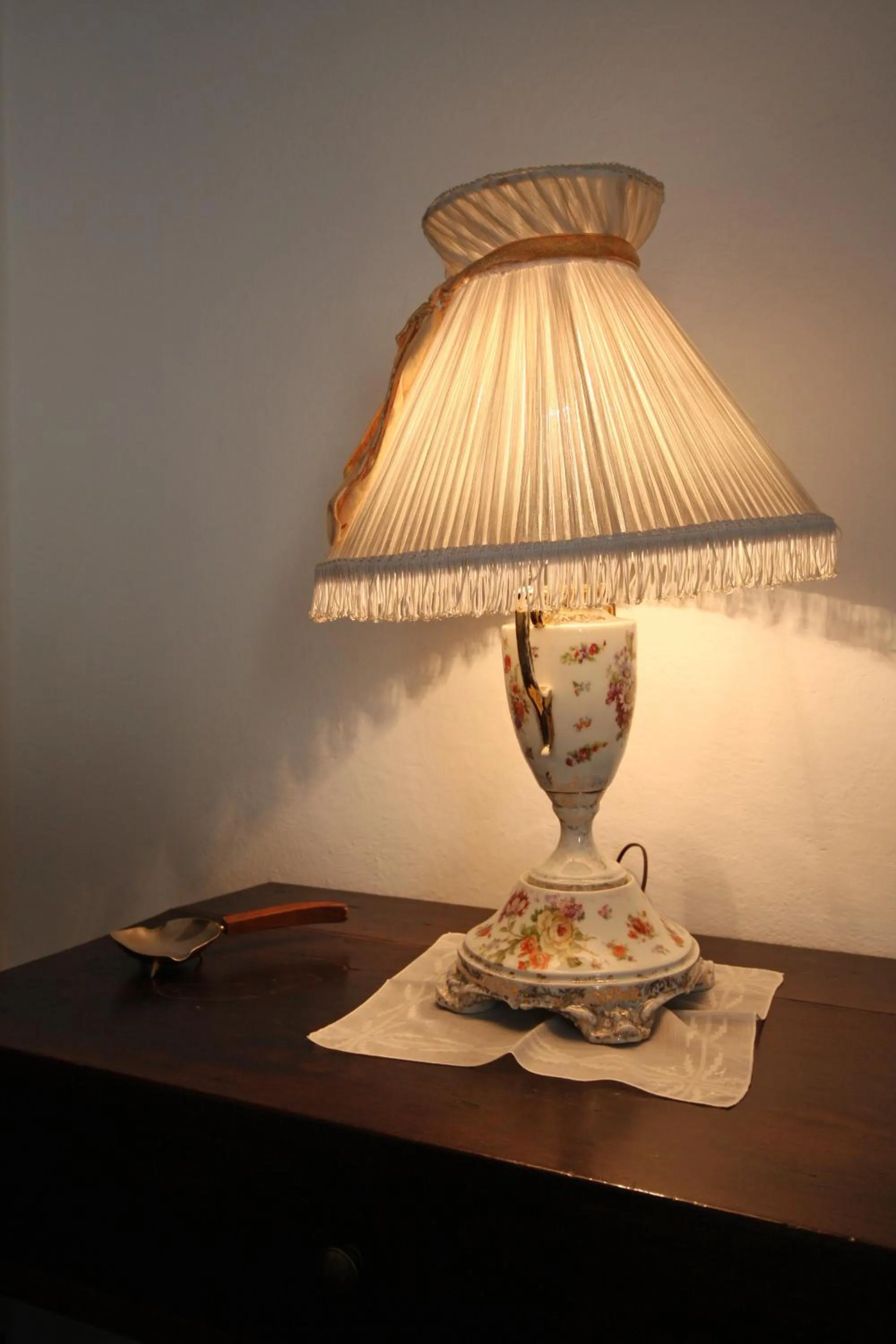 Decorative detail in Relais San Desiderio