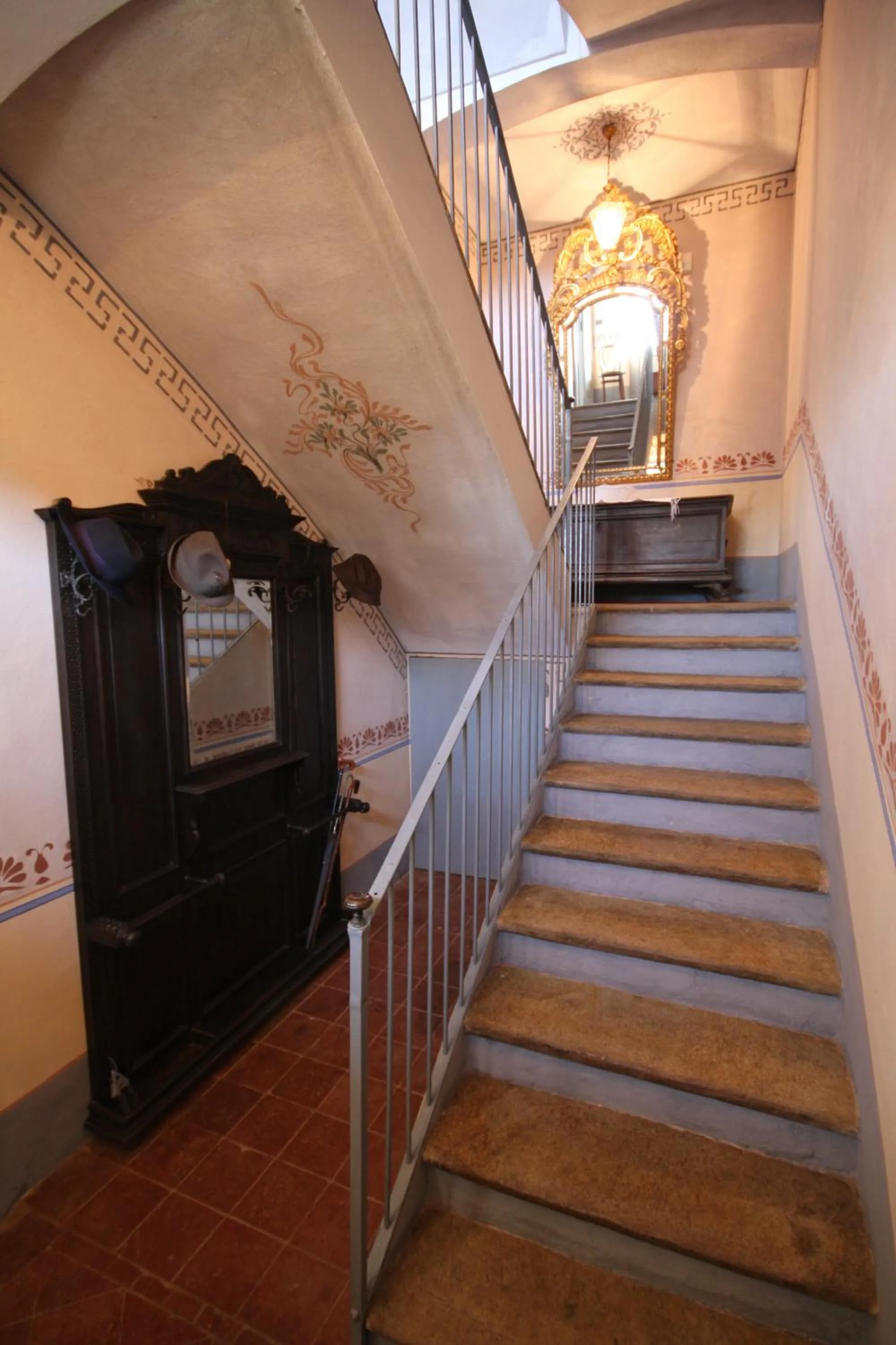 Decorative detail in Relais San Desiderio