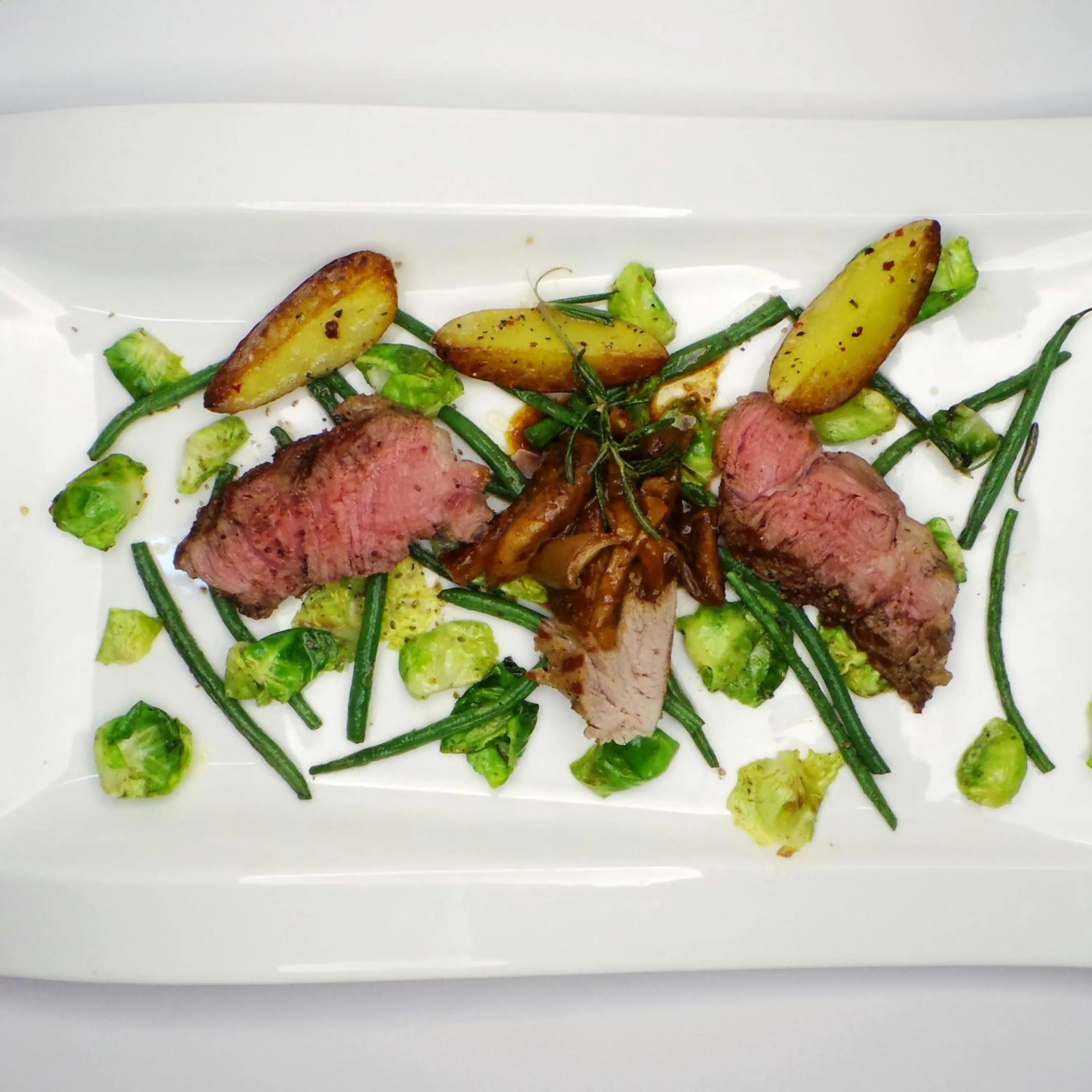 Food close-up in Hotel Alt Speyer