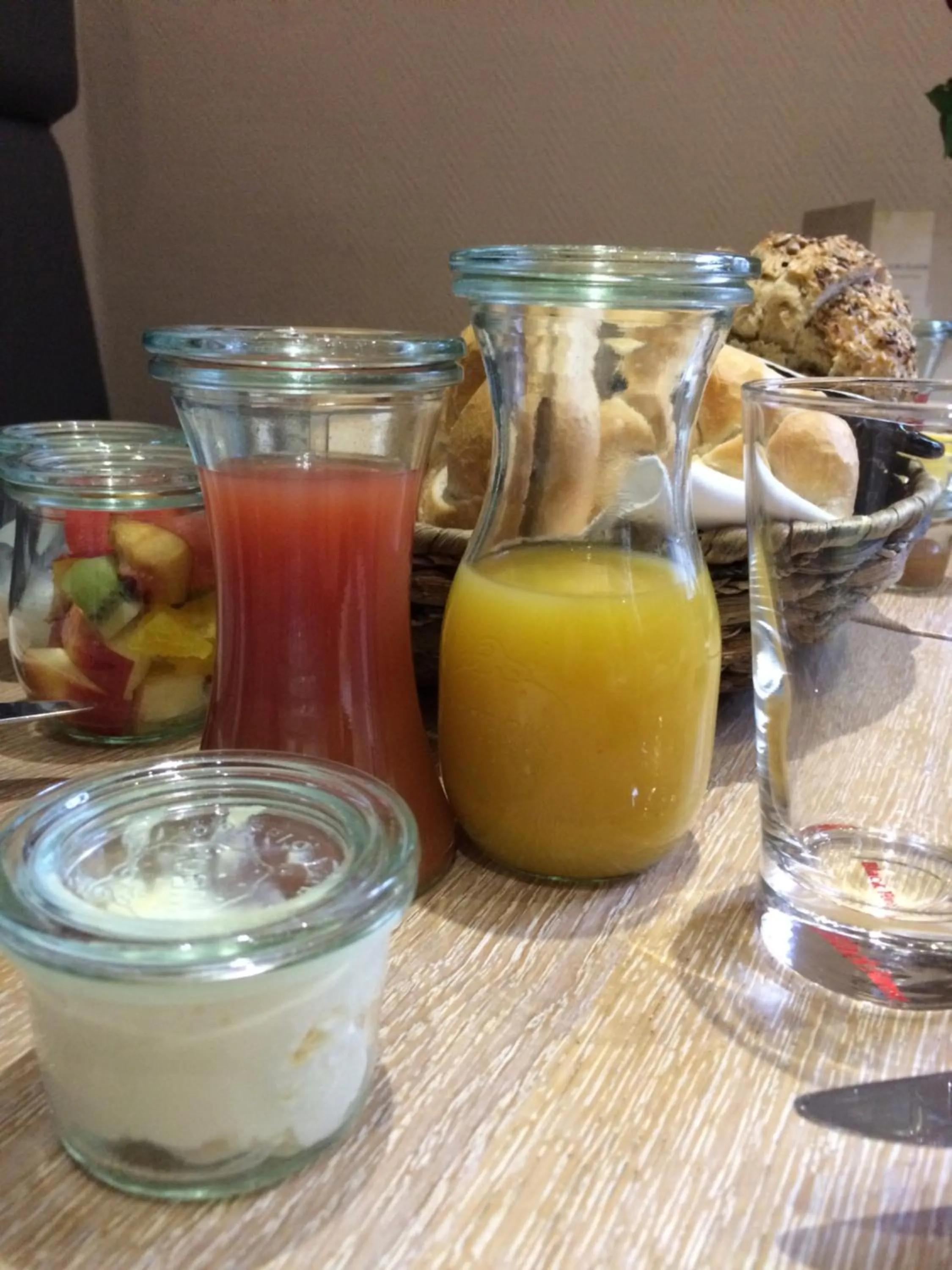 Food and drinks in Hotel Alt Speyer