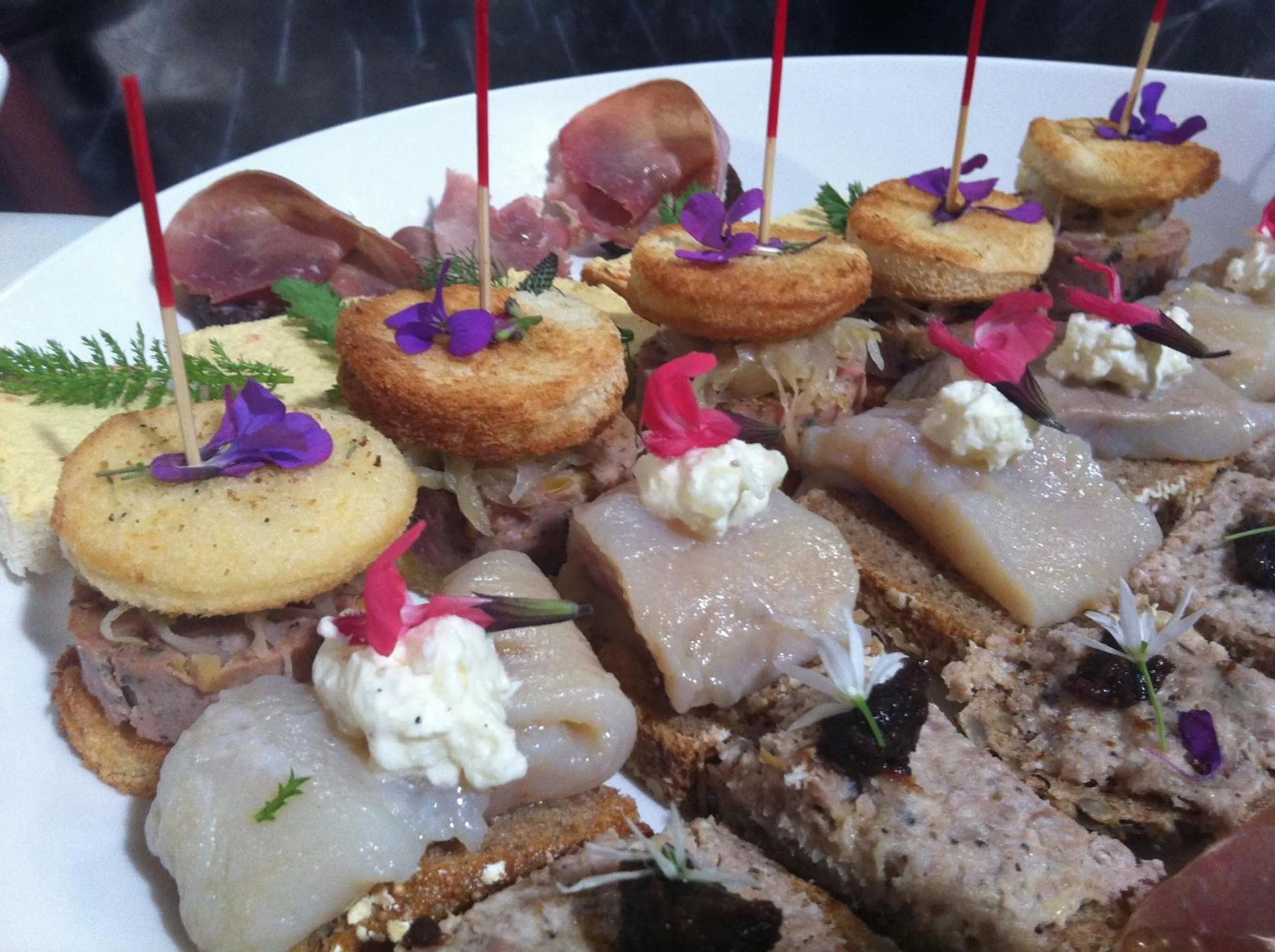 Food close-up in Hotel Alt Speyer