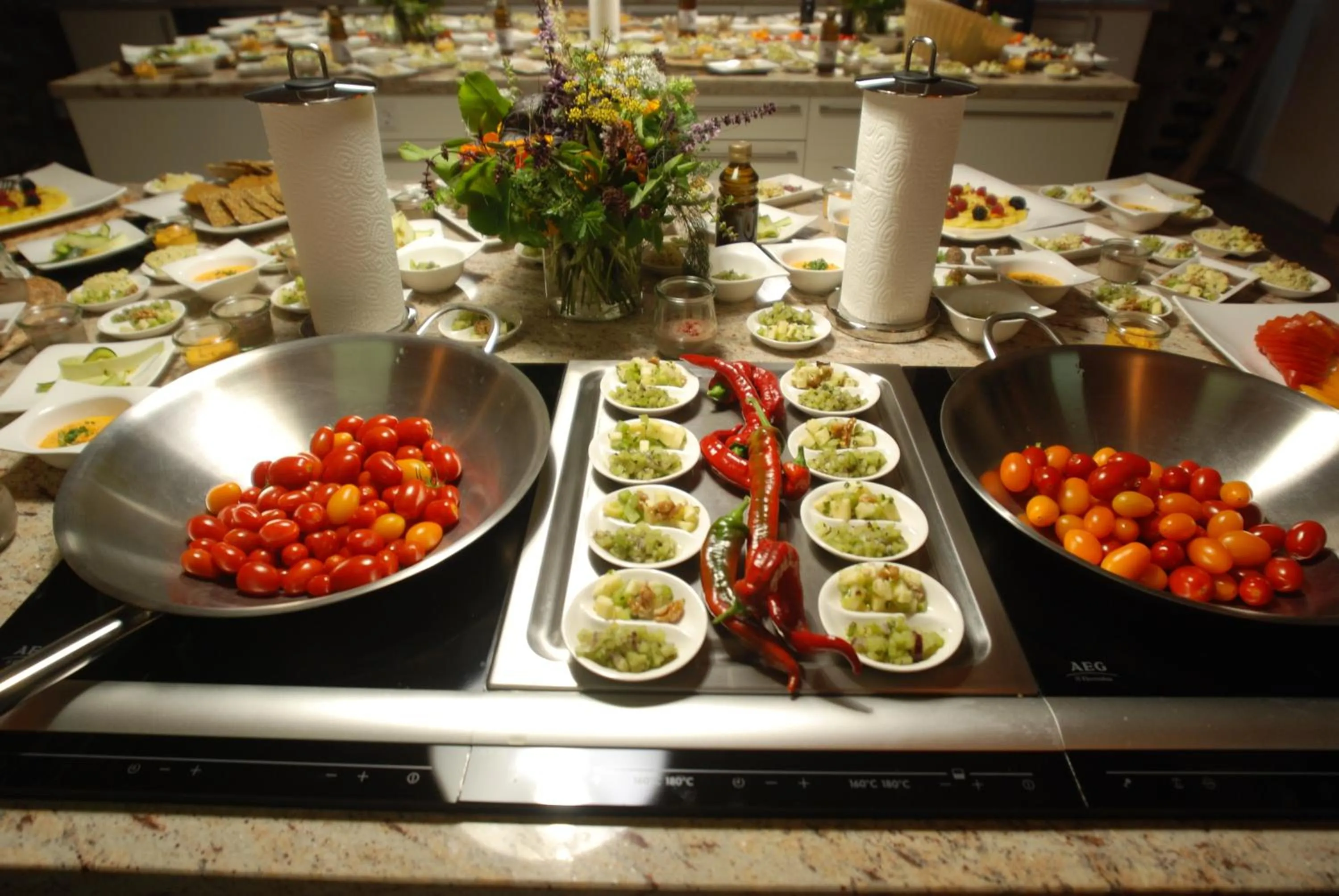 Food and drinks in Hotel Alt Speyer