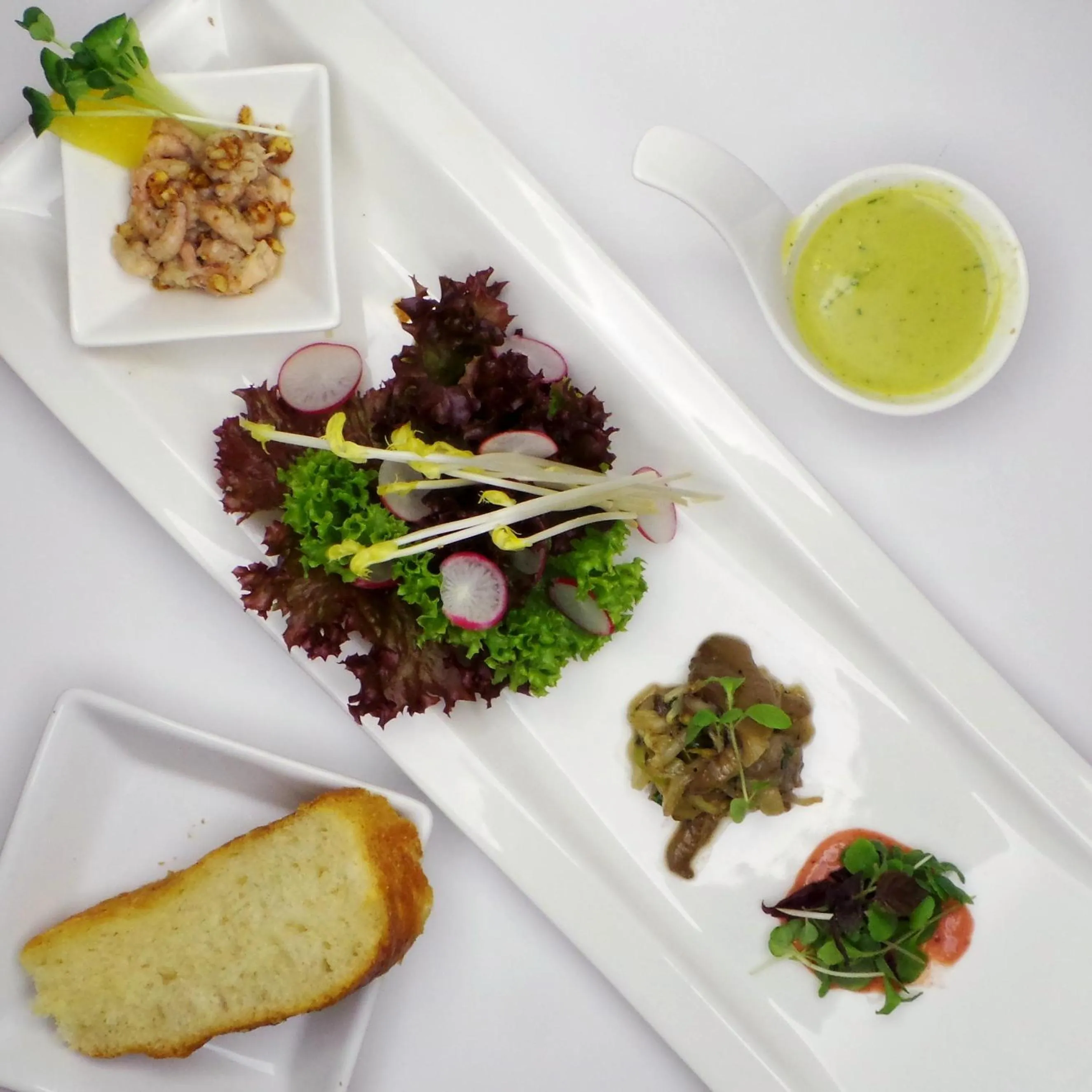 Food close-up in Hotel Alt Speyer