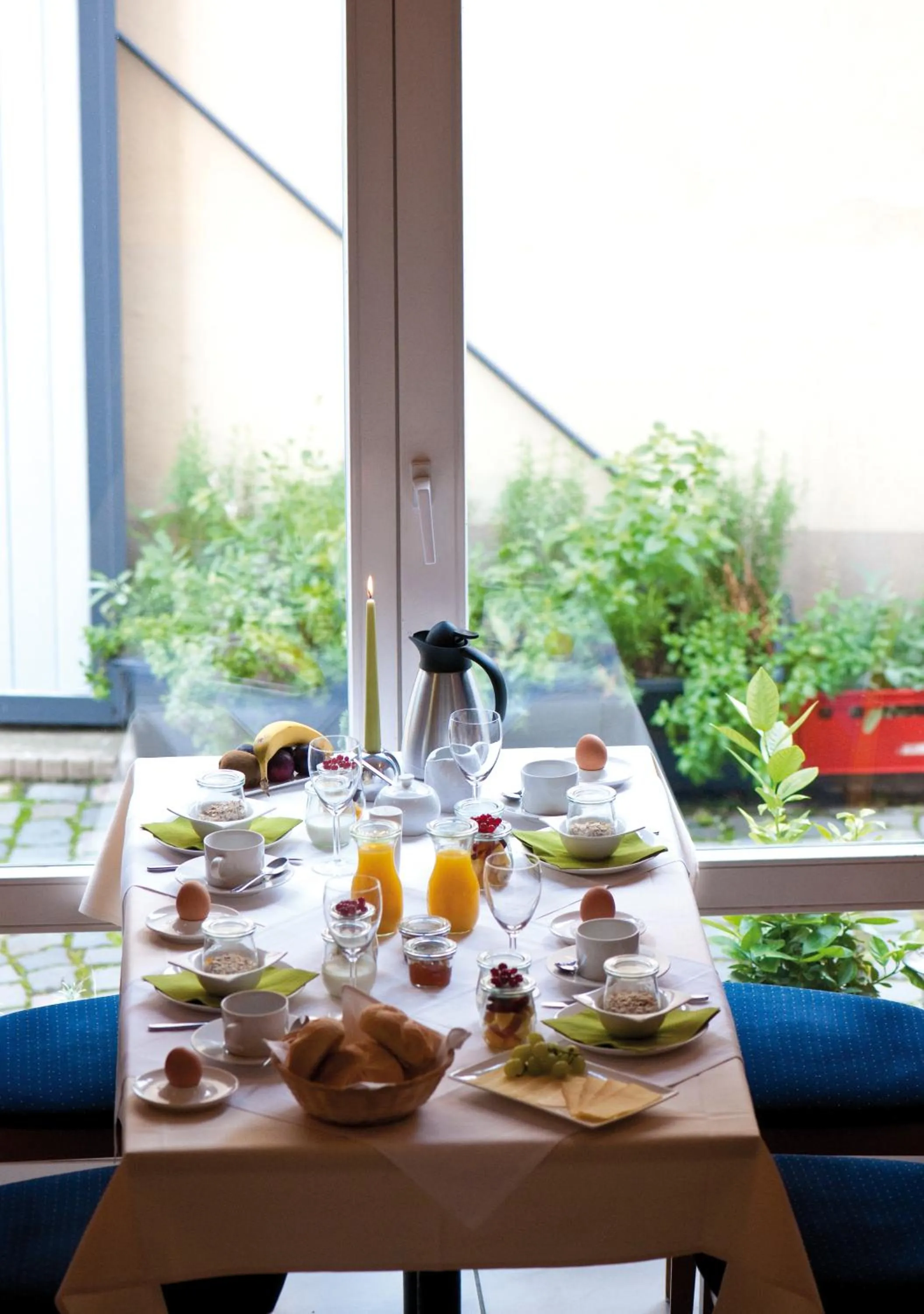 Food and drinks in Hotel Alt Speyer