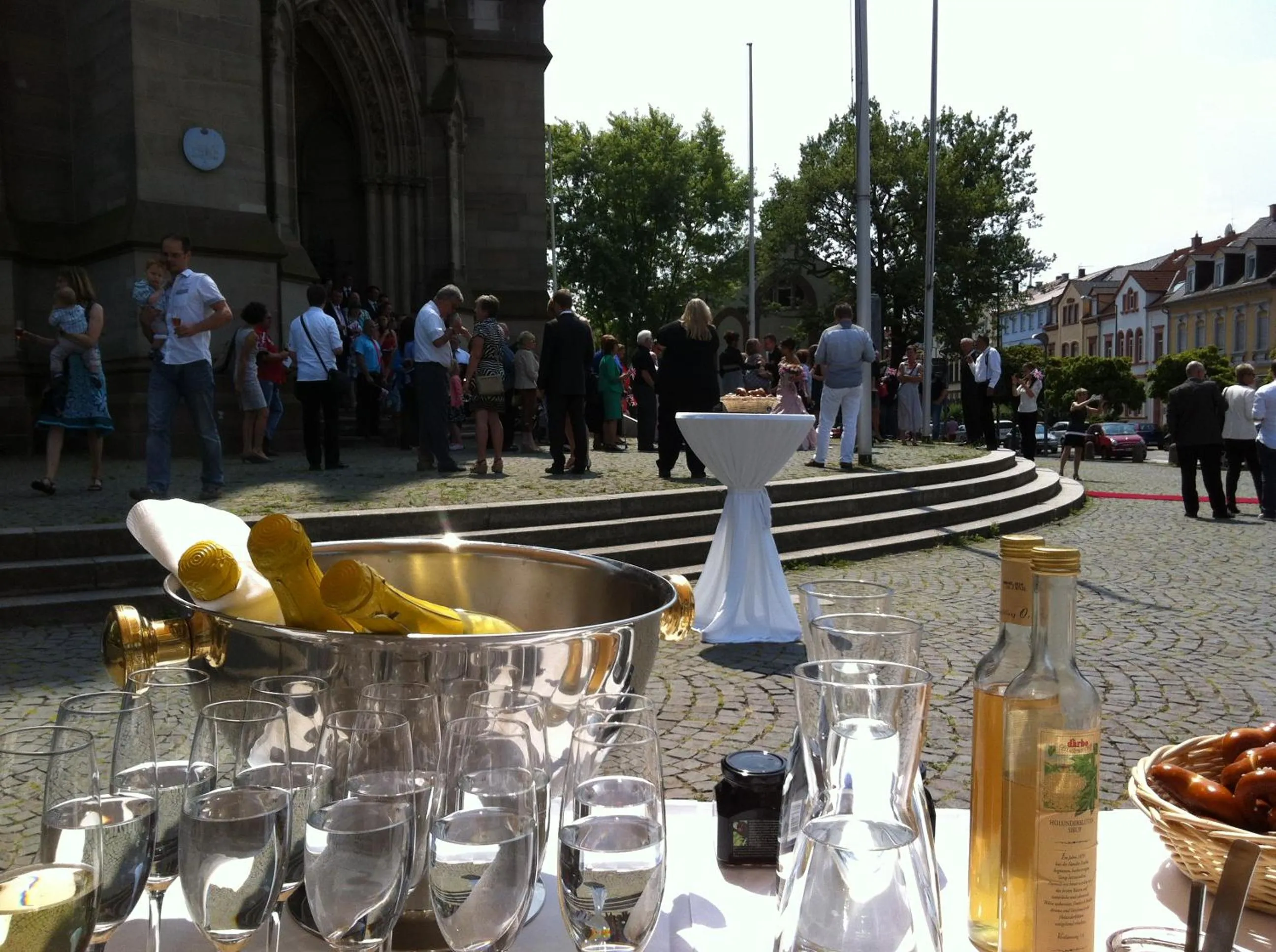 Banquet/Function facilities in Hotel Alt Speyer