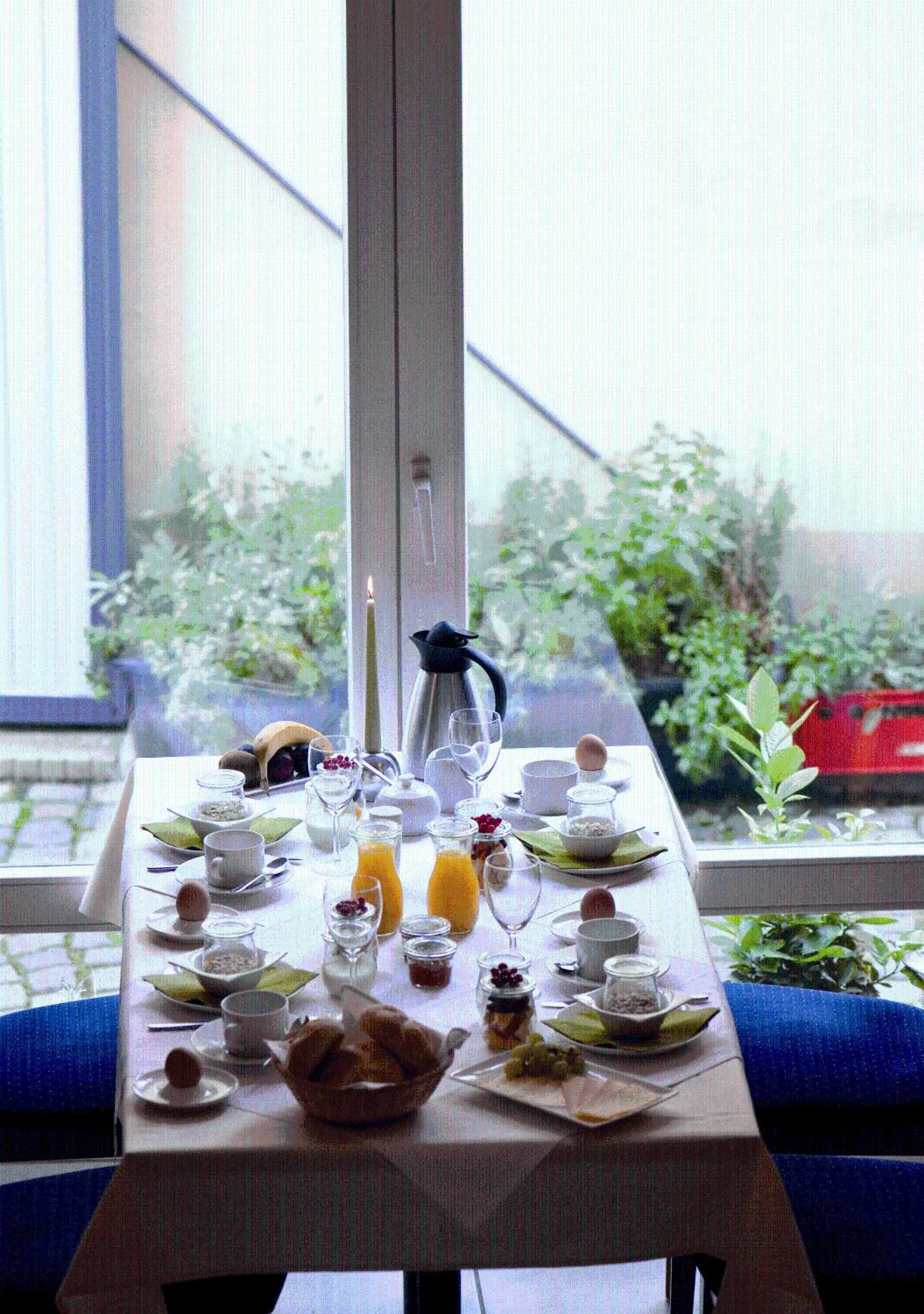 Food and drinks in Hotel Alt Speyer