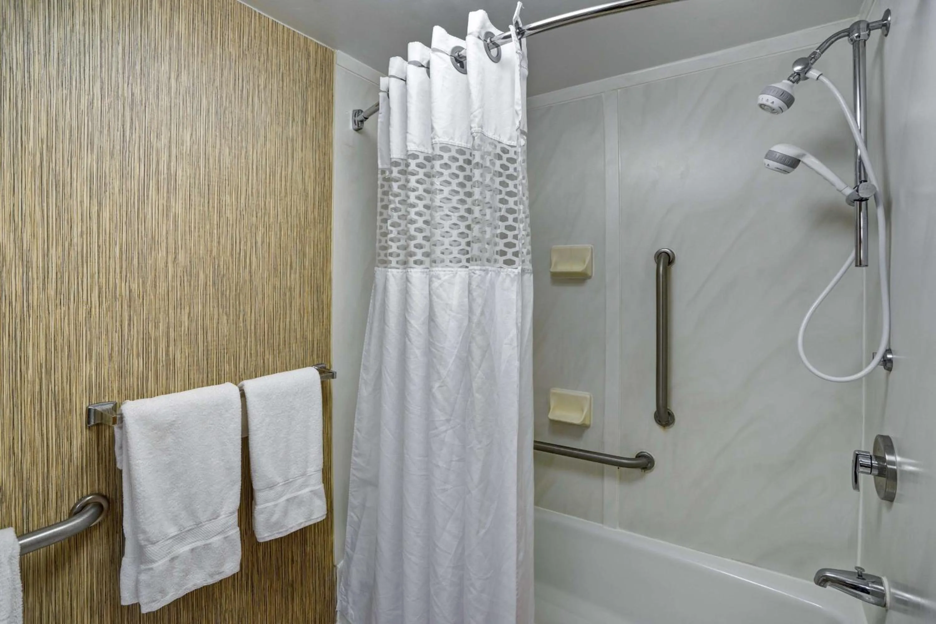 Bathroom in Hampton Inn by Hilton Milford