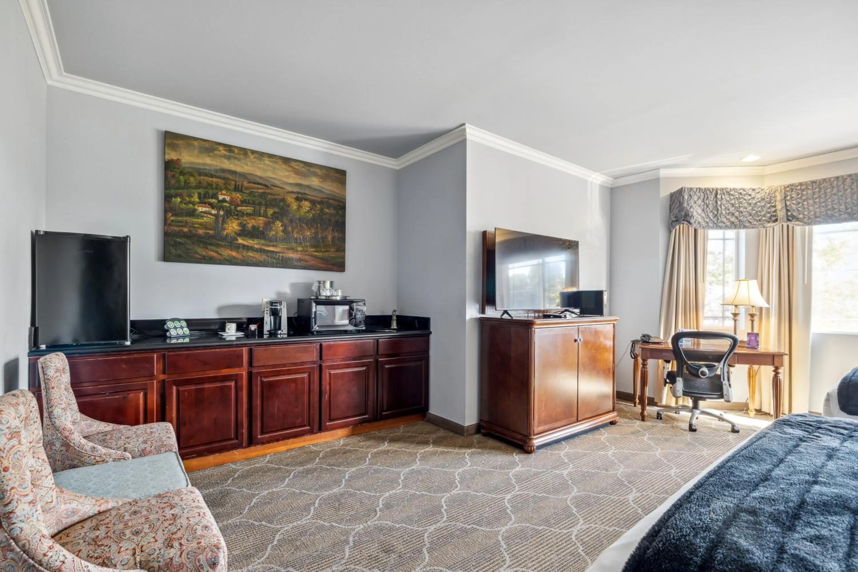 Bed in Villa Montes Hotel