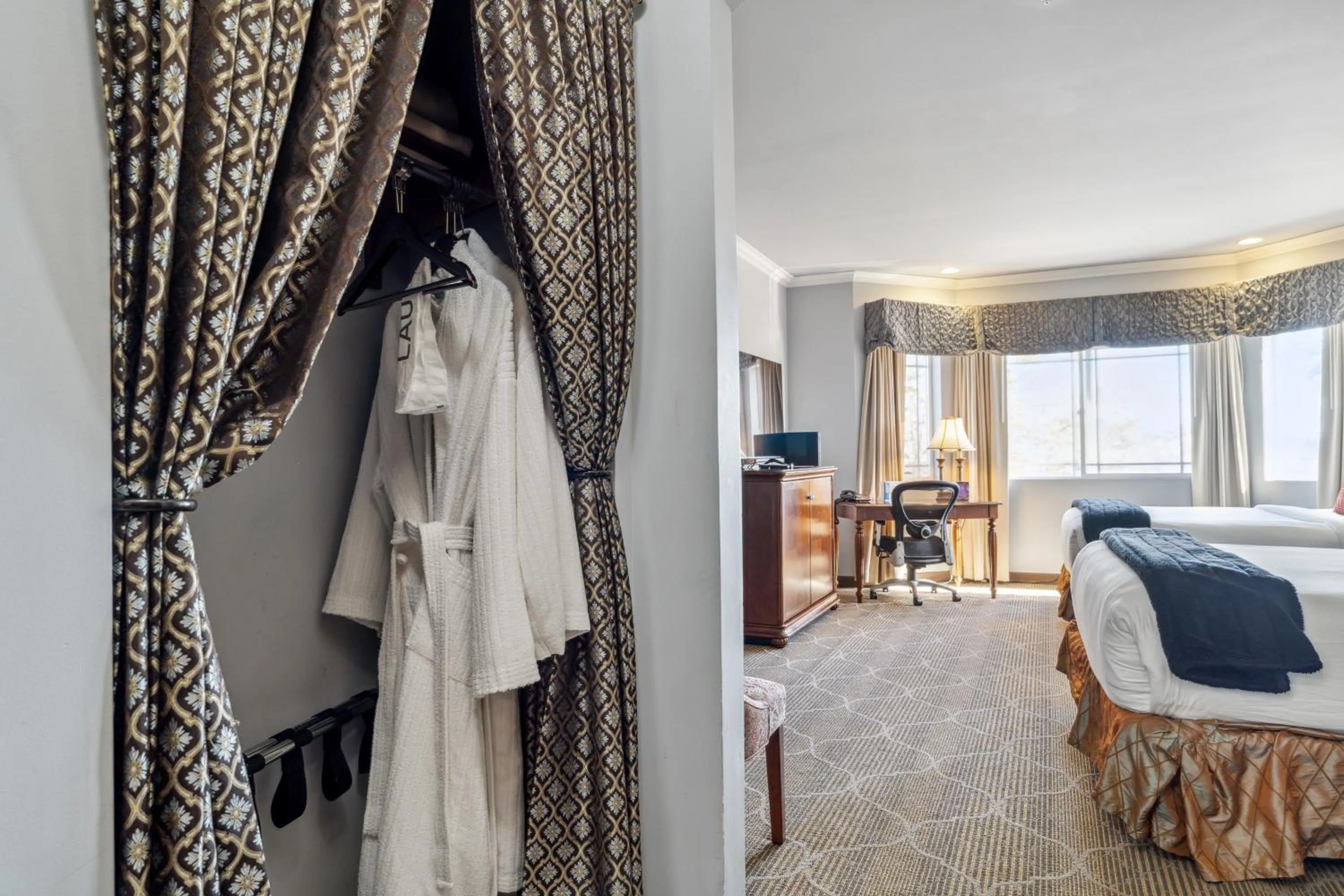 Bed in Villa Montes Hotel