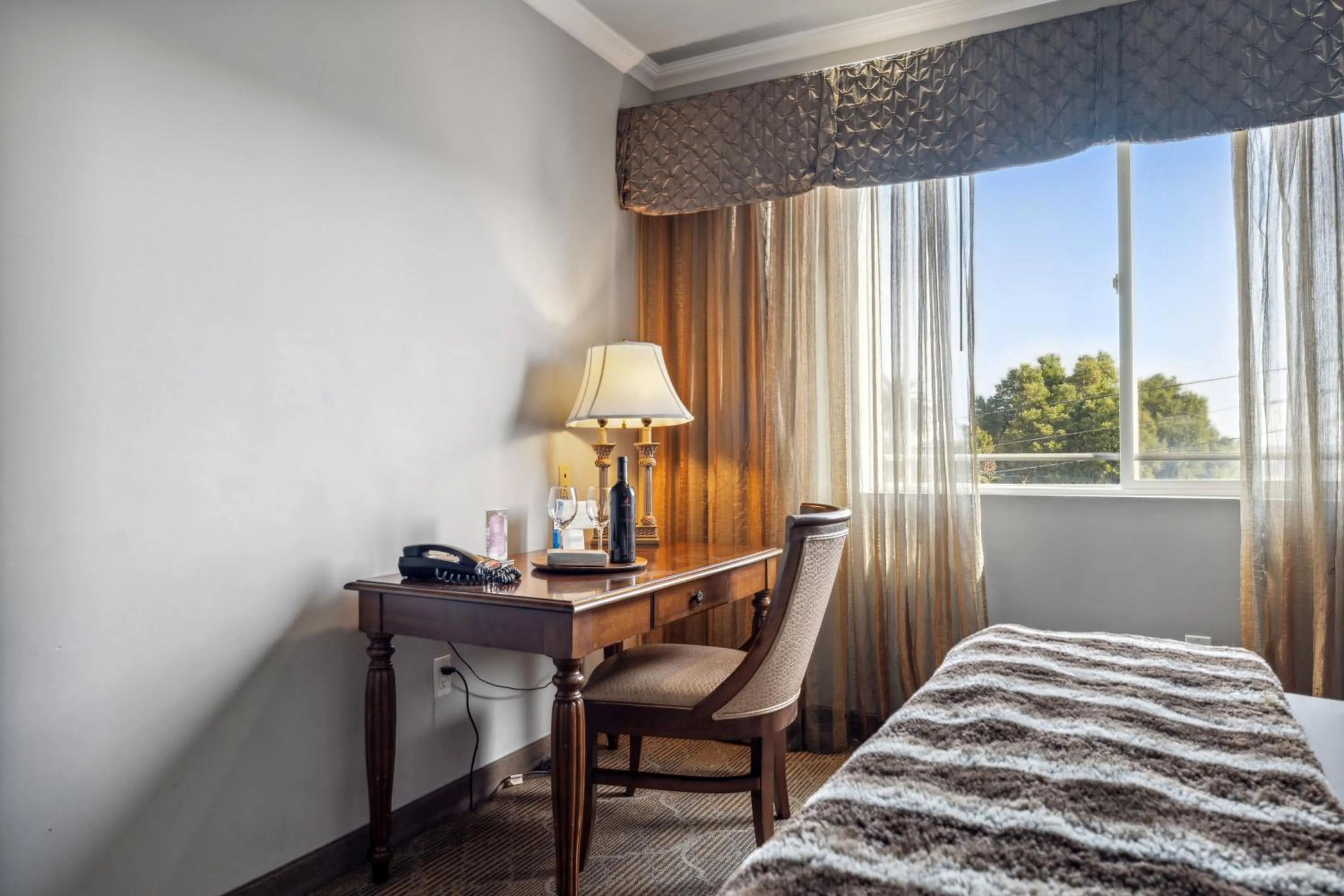 Bed in Villa Montes Hotel