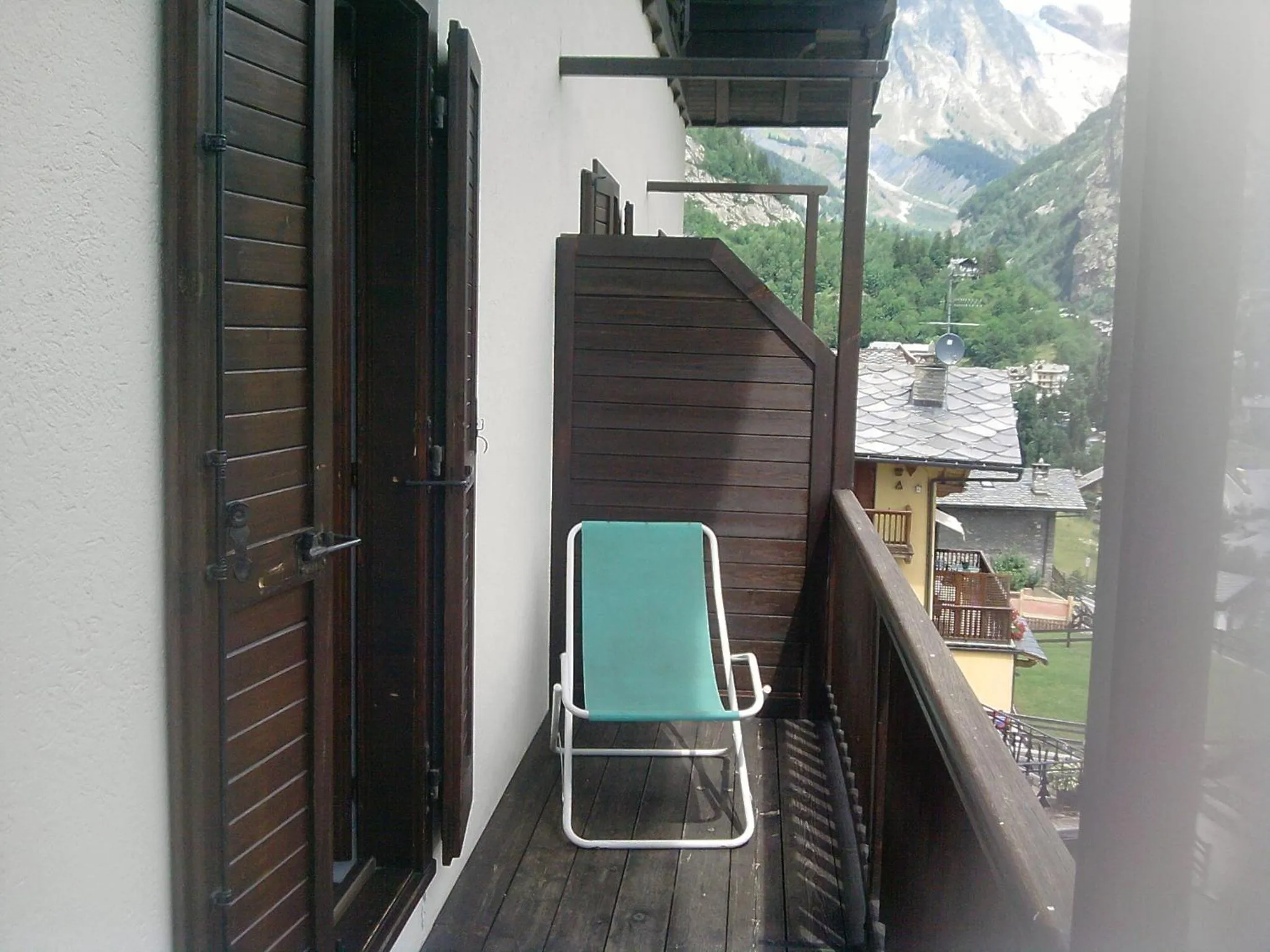 View (from property/room) in Hotel Ottoz Meublé