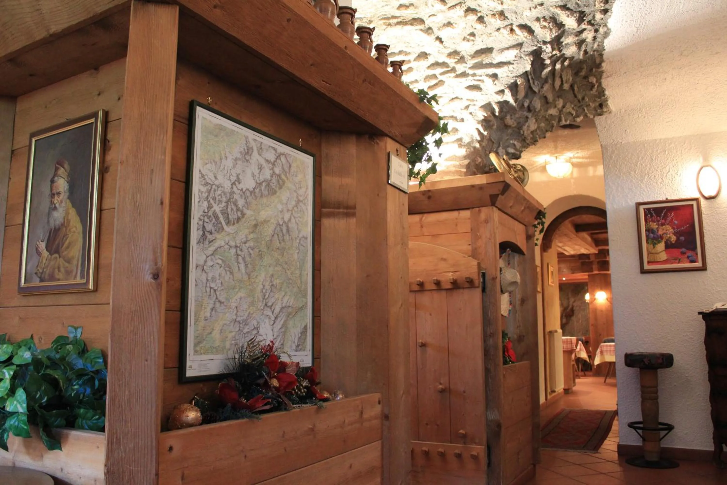 Lobby or reception in Hotel Ottoz Meublé