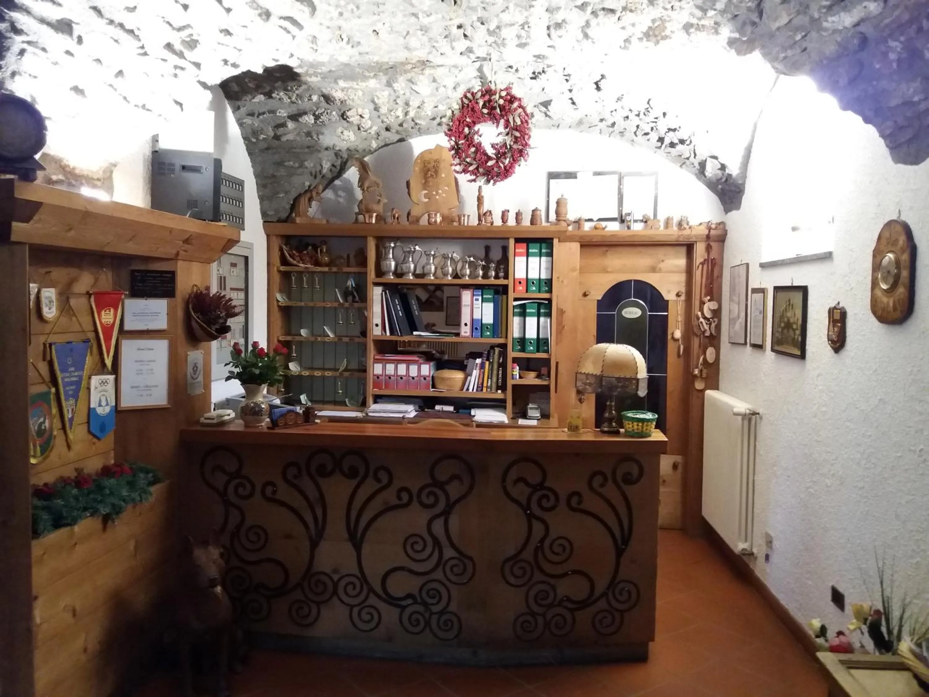 View (from property/room) in Hotel Ottoz Meublé