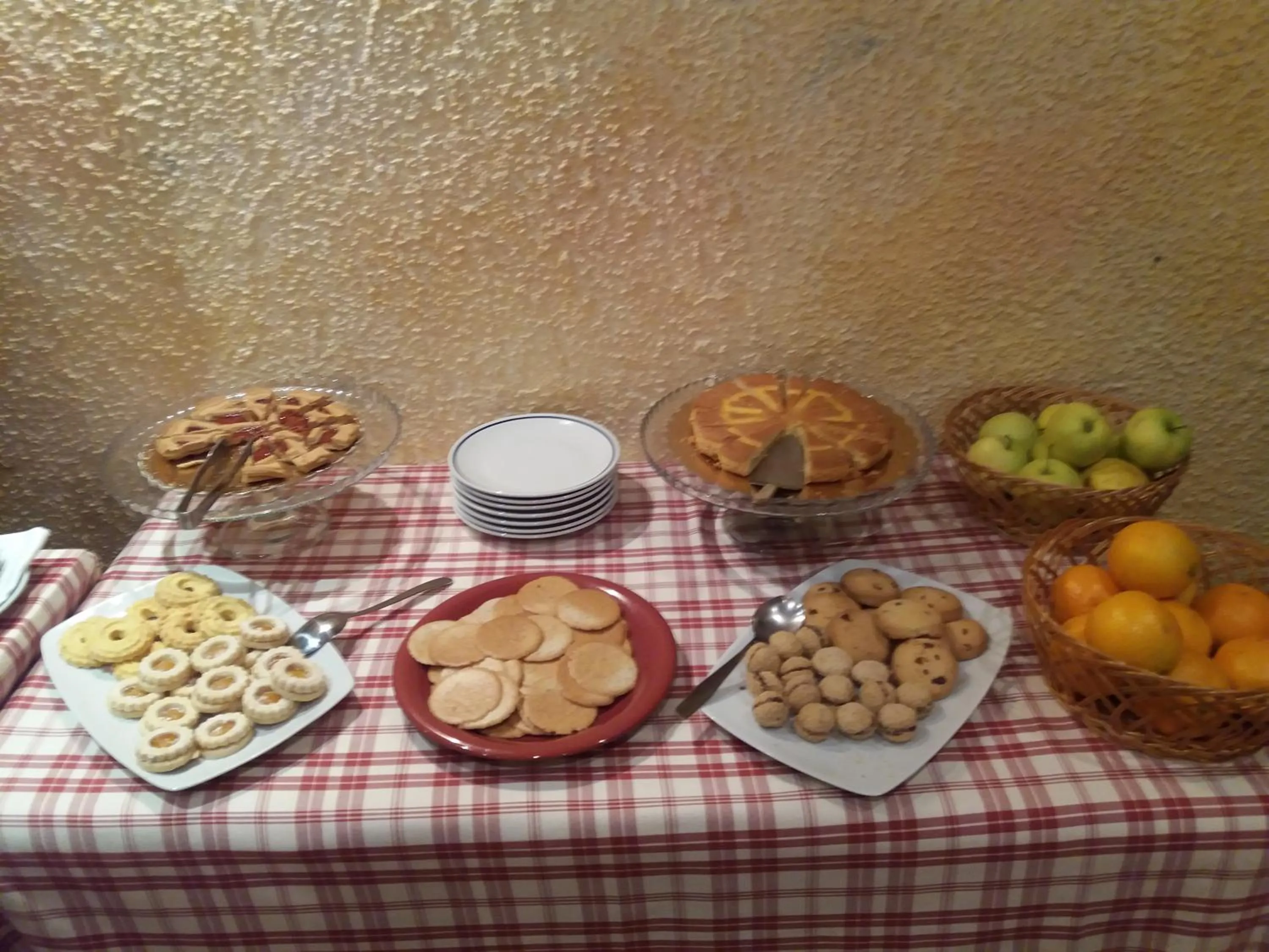 Food close-up in Hotel Ottoz Meublé