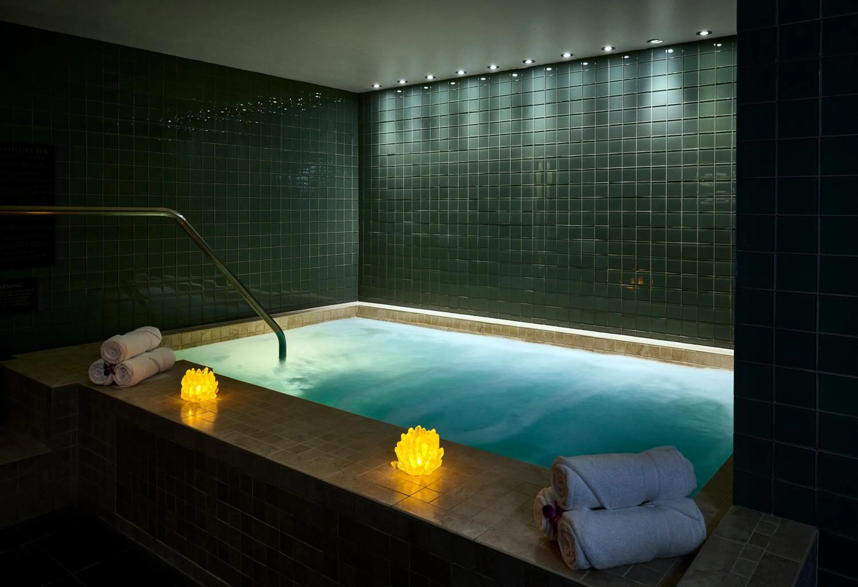 Spa and wellness centre/facilities in Mandarin Oriental, Boston