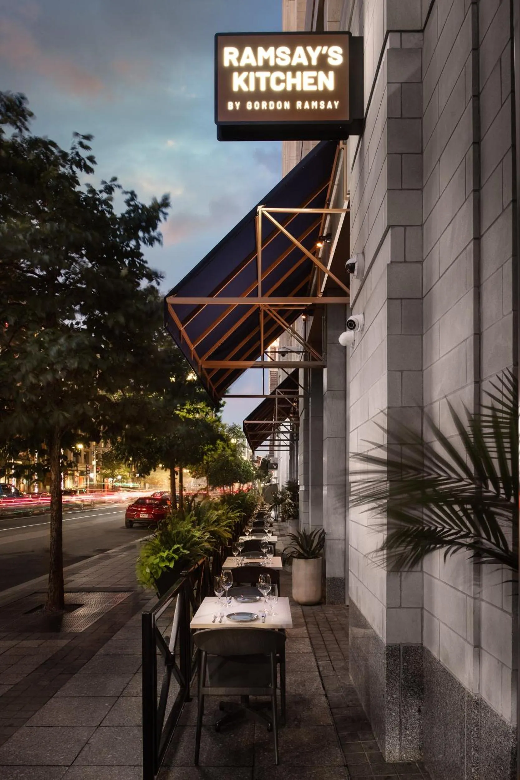 Restaurant/places to eat in Mandarin Oriental, Boston