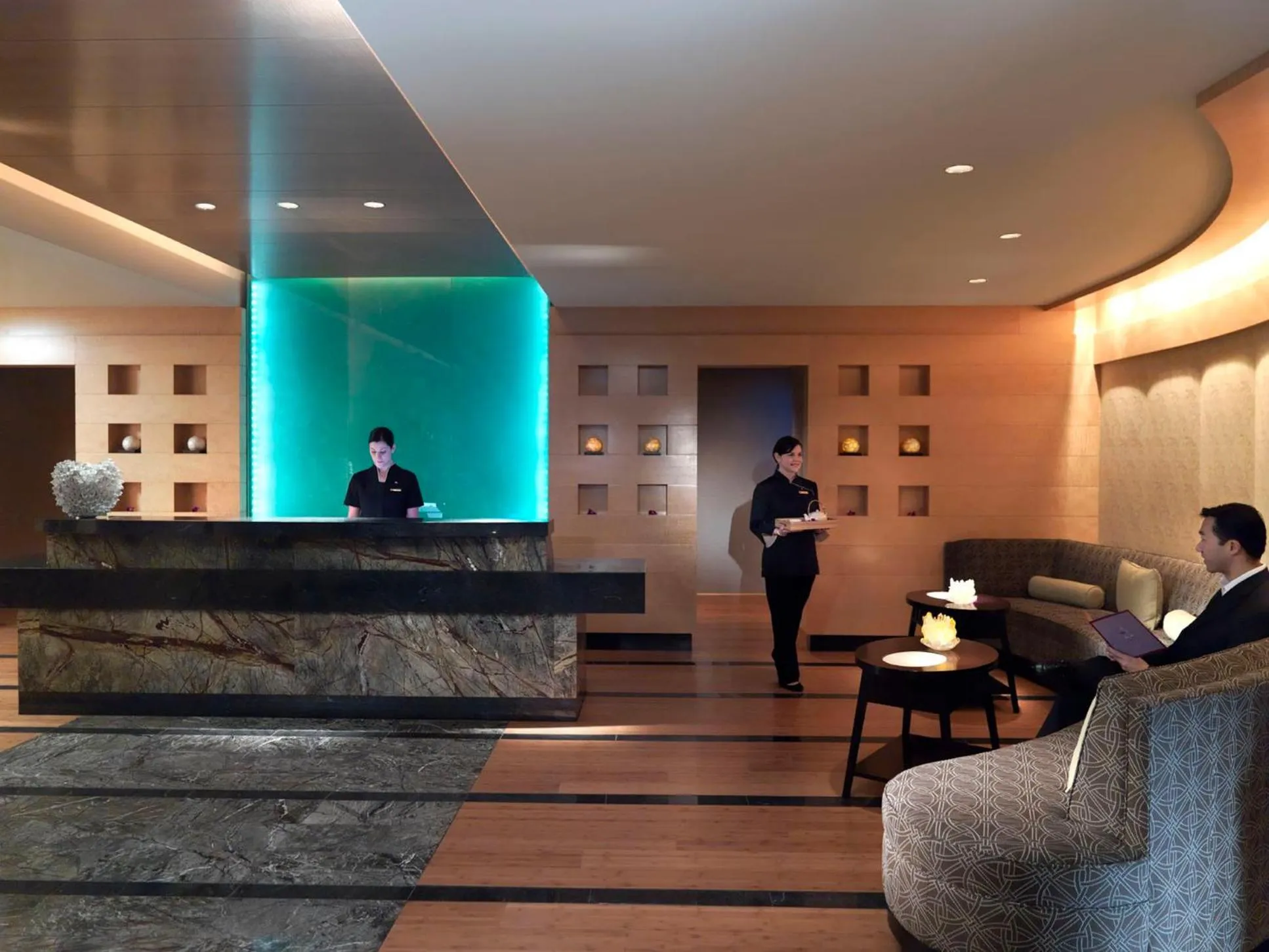 Spa and wellness centre/facilities in Mandarin Oriental, Boston
