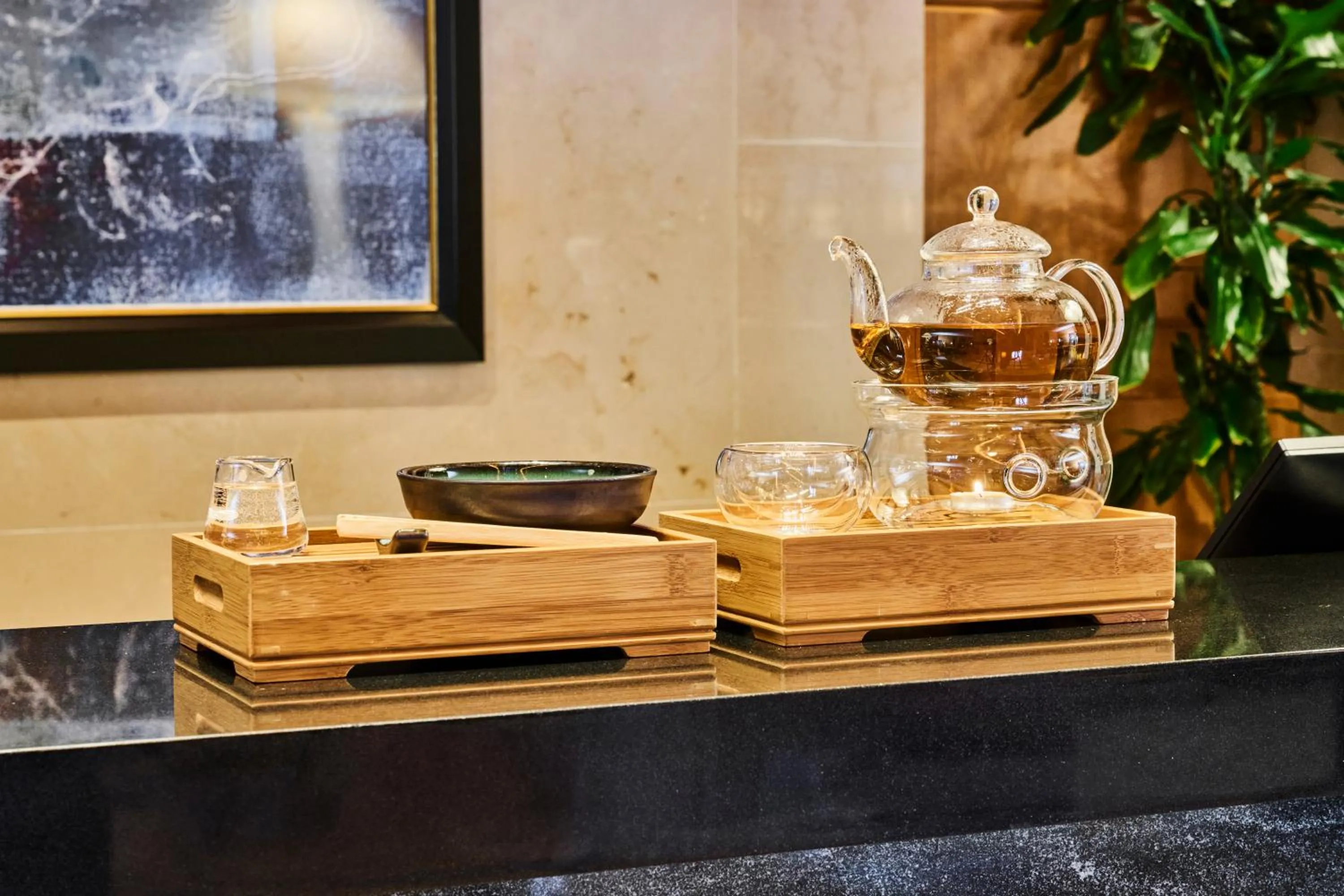 Lobby or reception in Mandarin Oriental, Boston