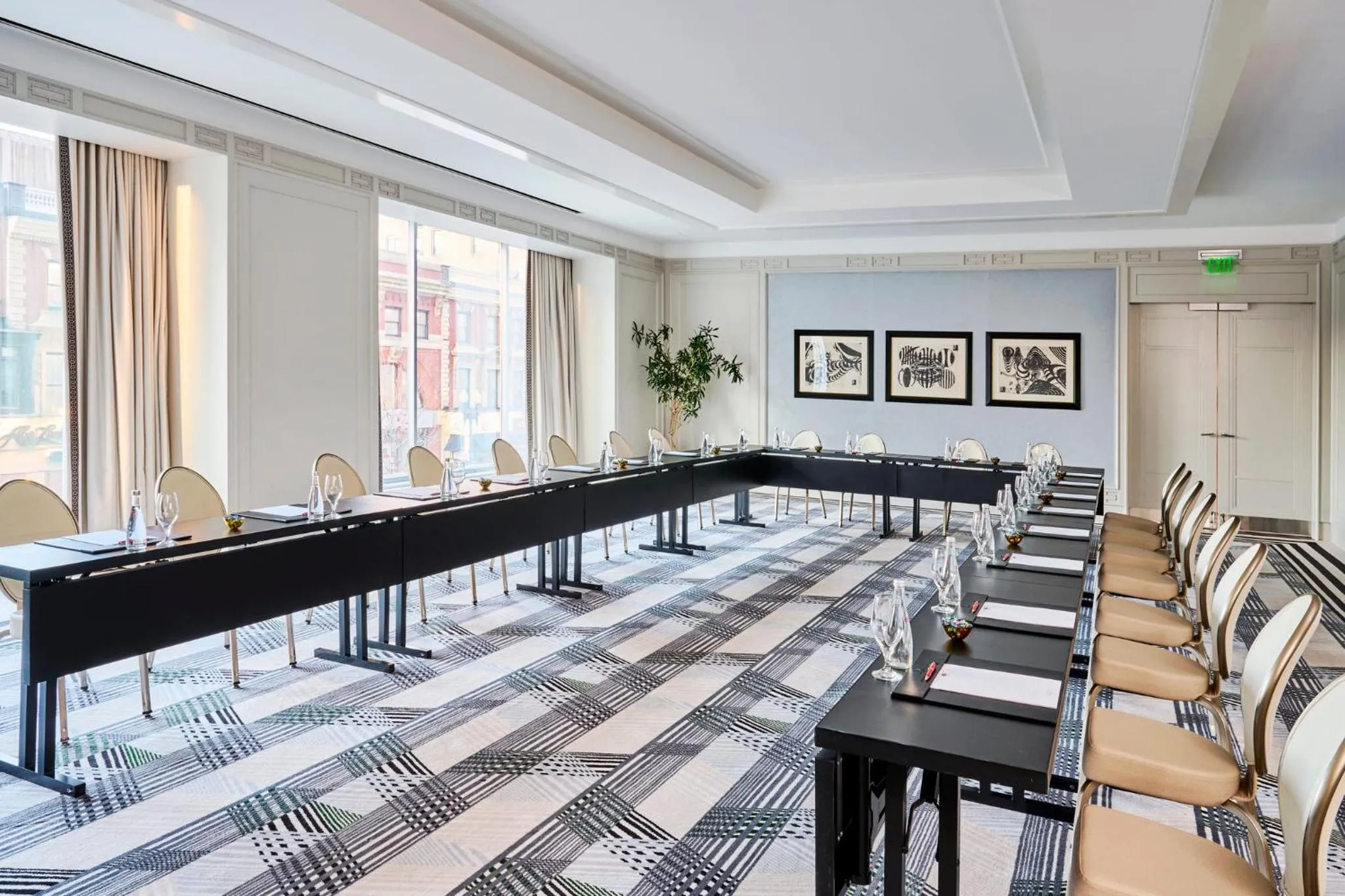 Meeting/conference room in Mandarin Oriental, Boston