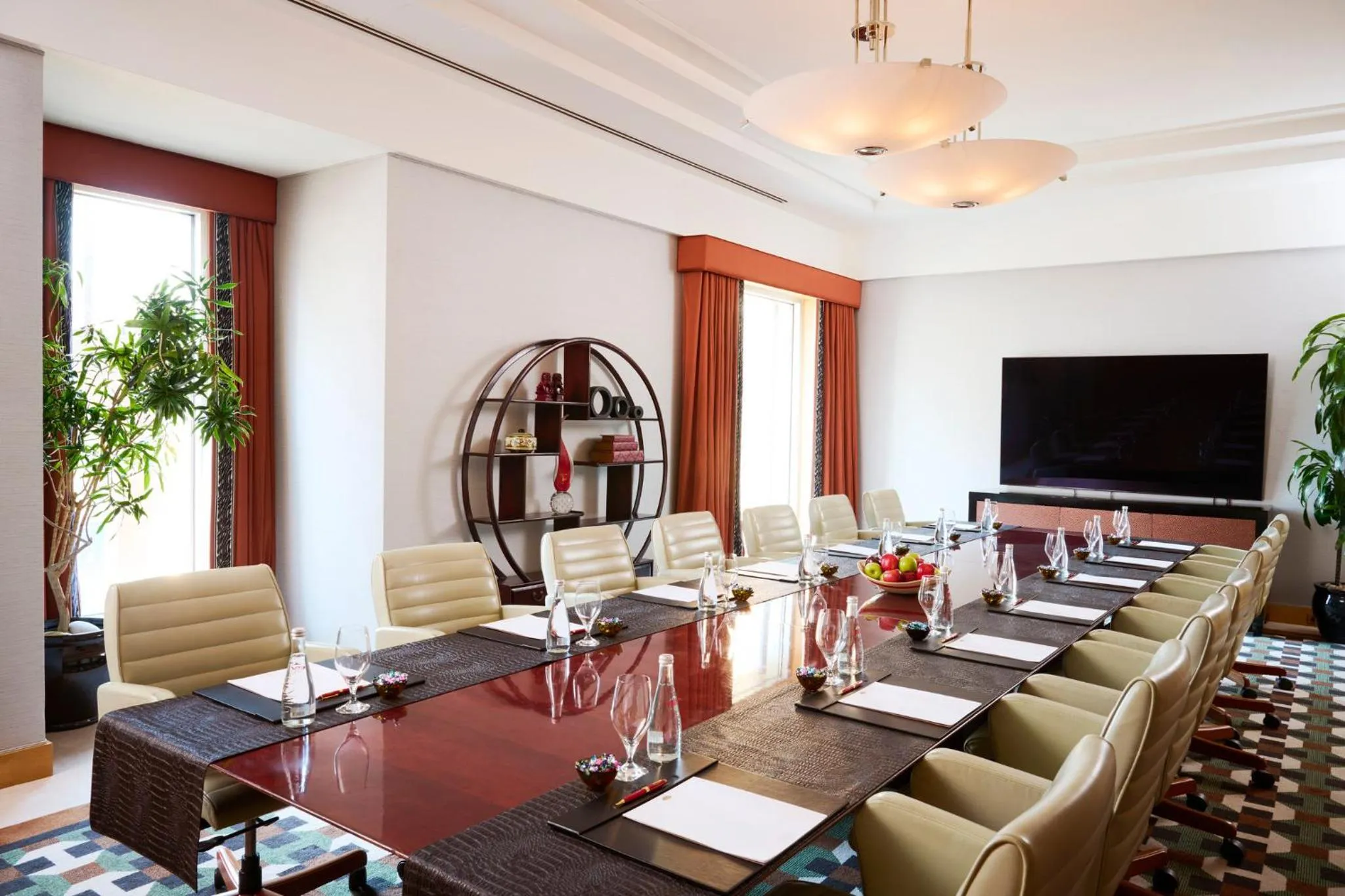 Meeting/conference room in Mandarin Oriental, Boston