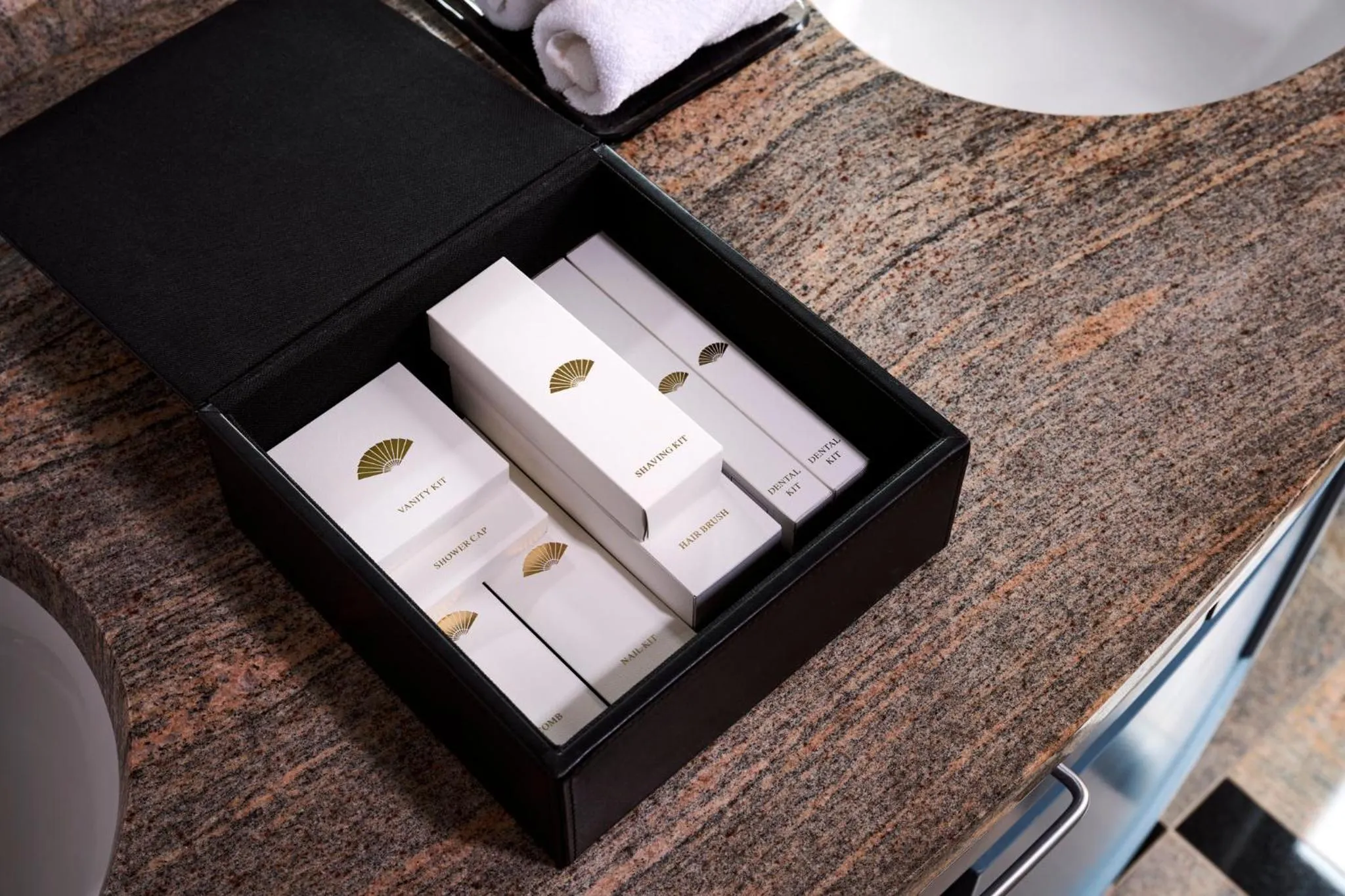 Photo of the whole room in Mandarin Oriental, Boston