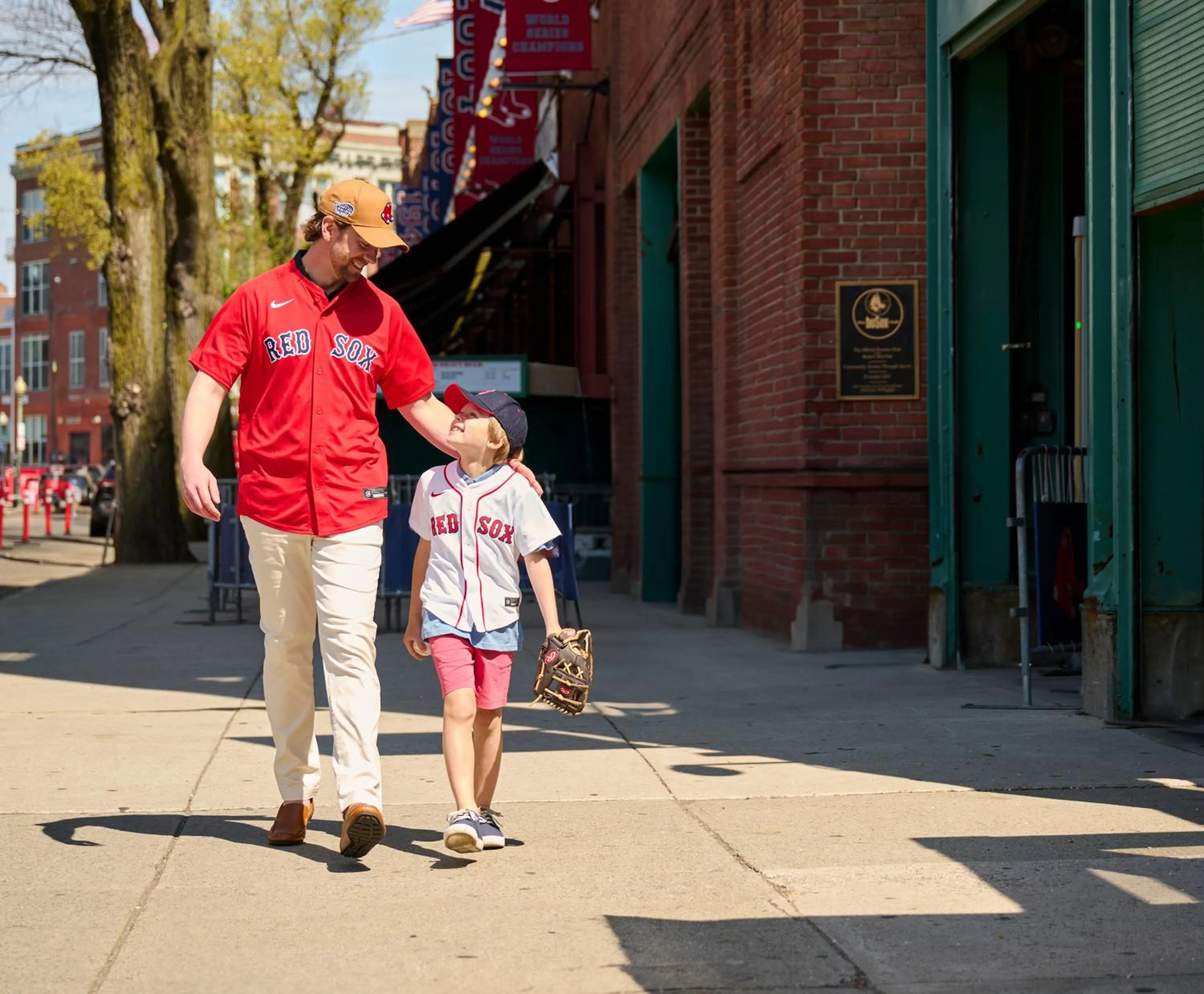 Nearby landmark in Mandarin Oriental, Boston