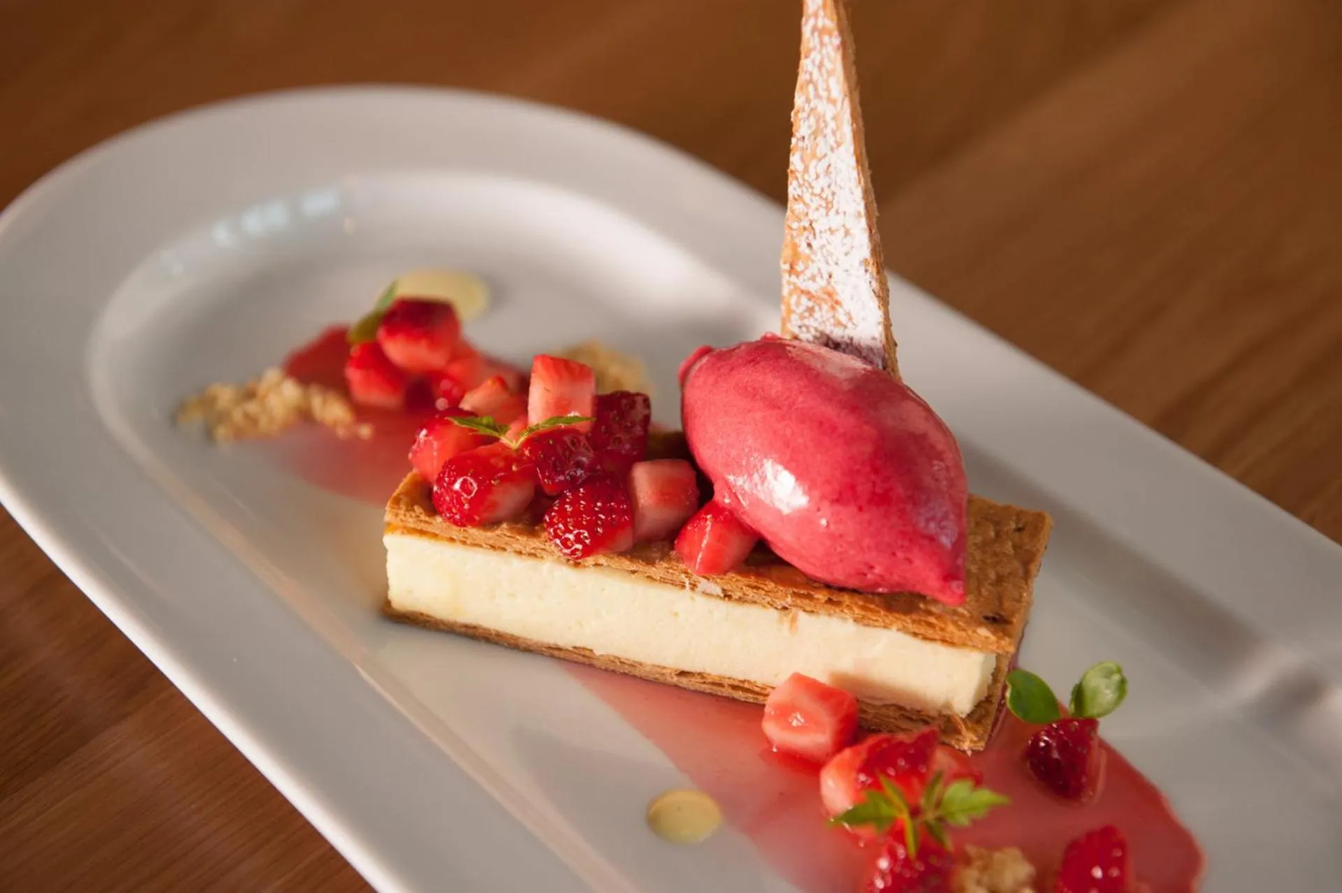 Restaurant/places to eat in Mandarin Oriental, Boston