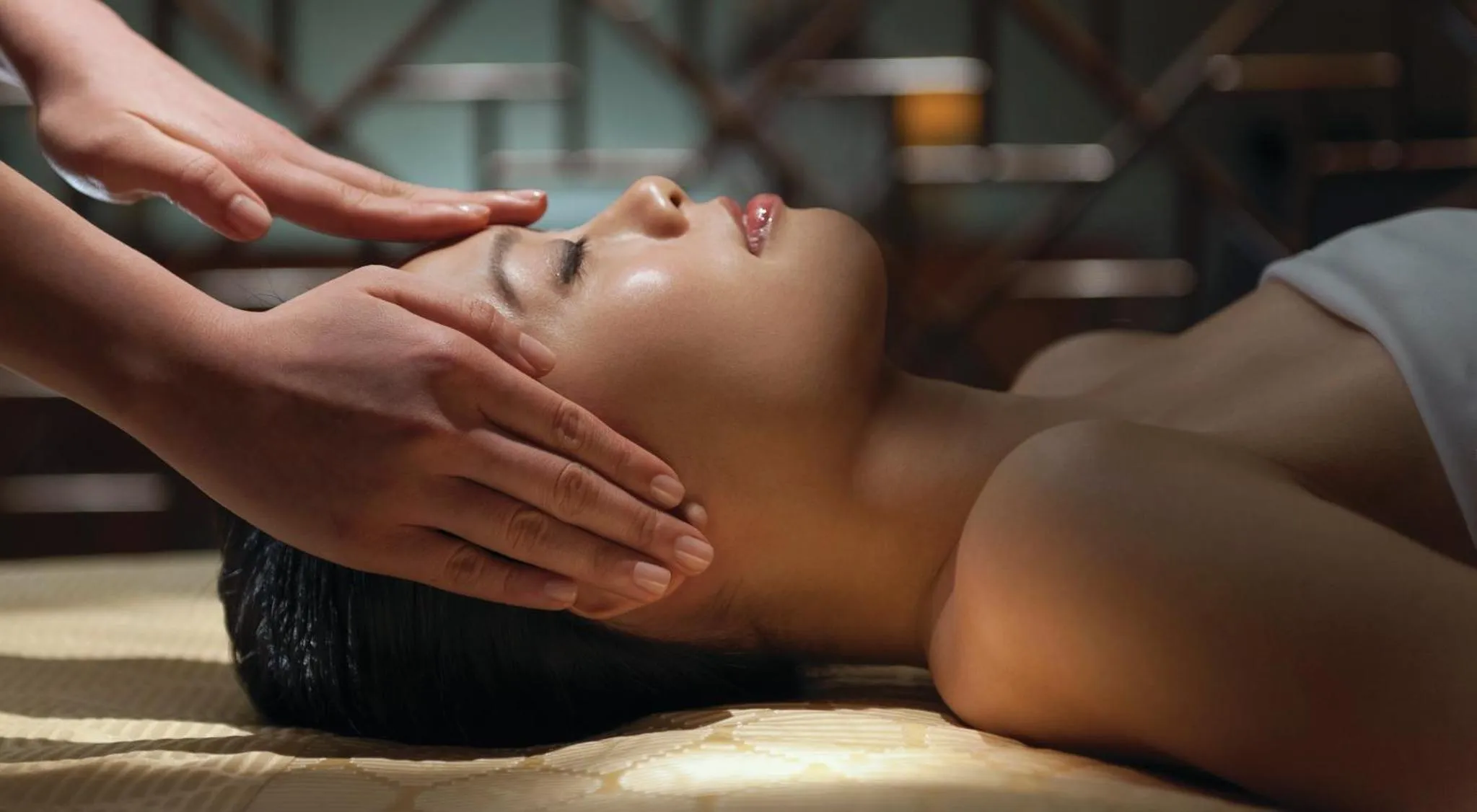 Spa and wellness centre/facilities in Mandarin Oriental, Boston
