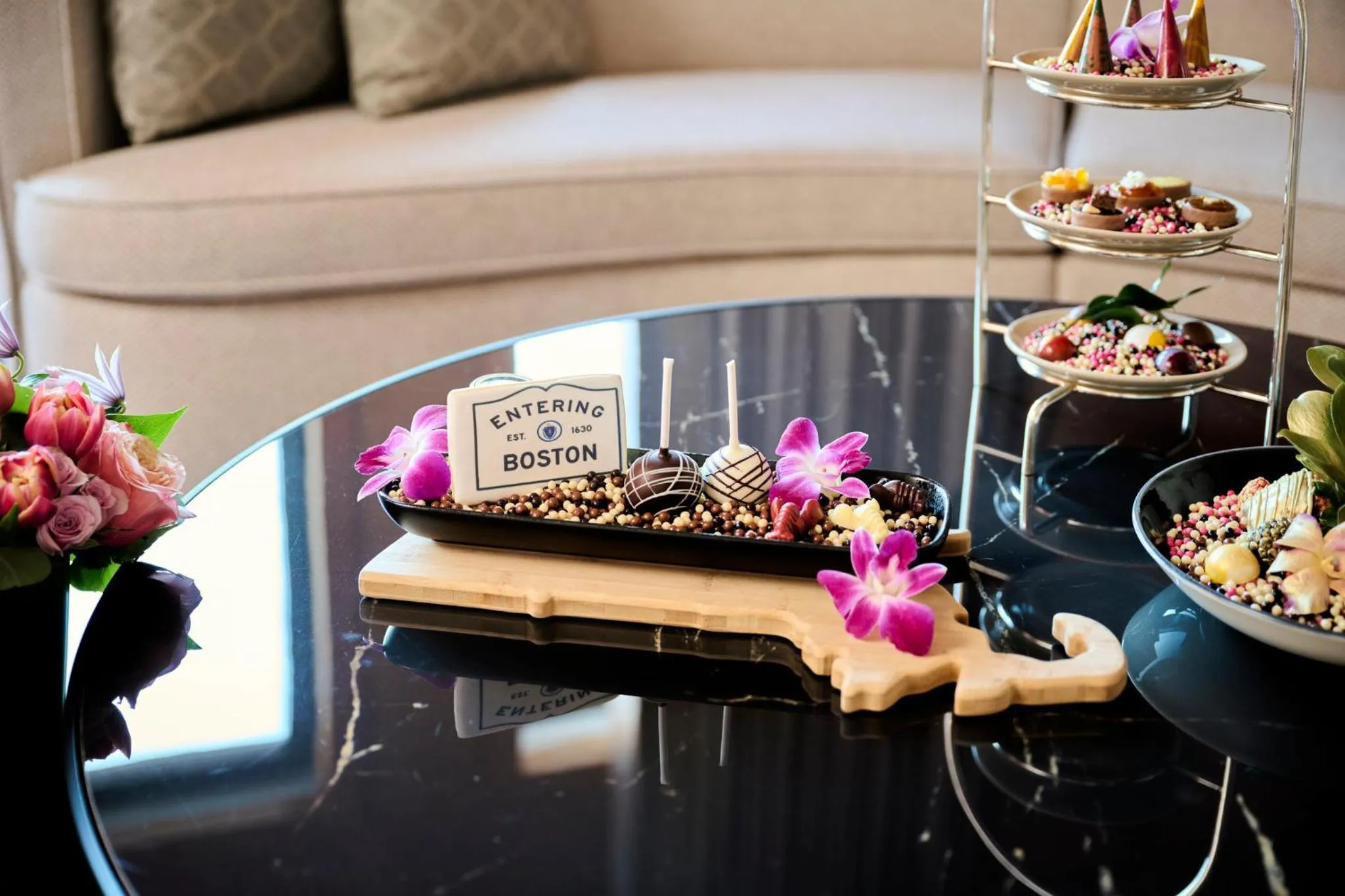 Restaurant/places to eat in Mandarin Oriental, Boston