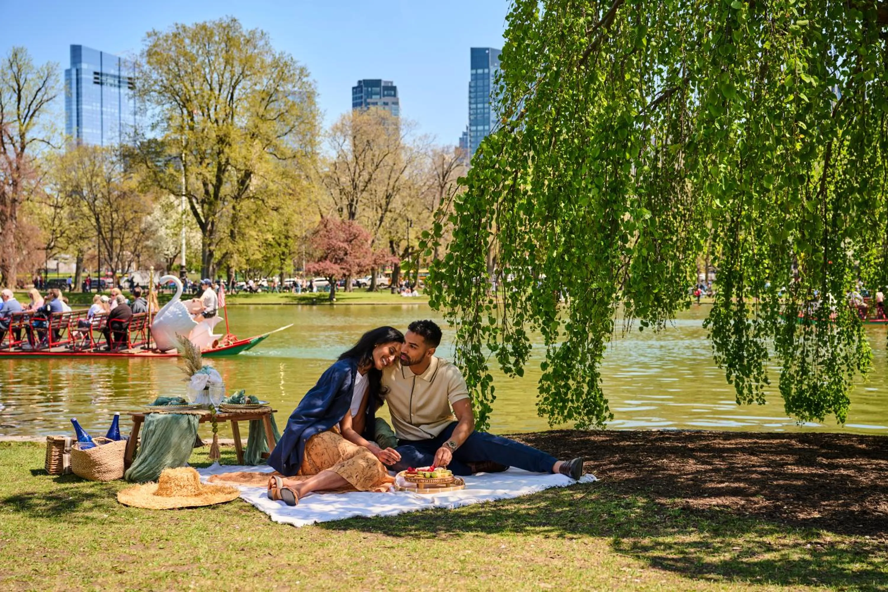 Neighbourhood in Mandarin Oriental, Boston