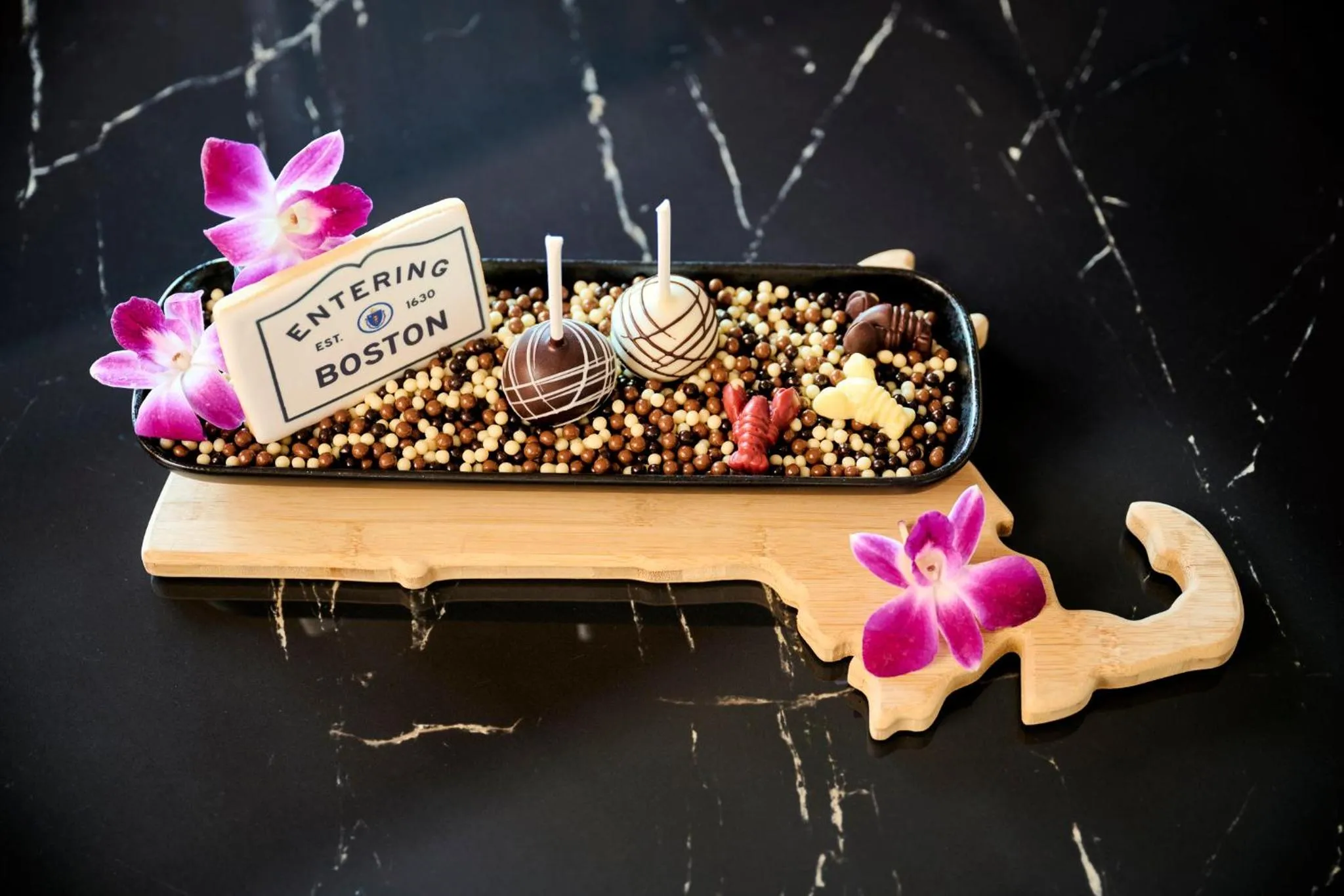 Restaurant/places to eat in Mandarin Oriental, Boston