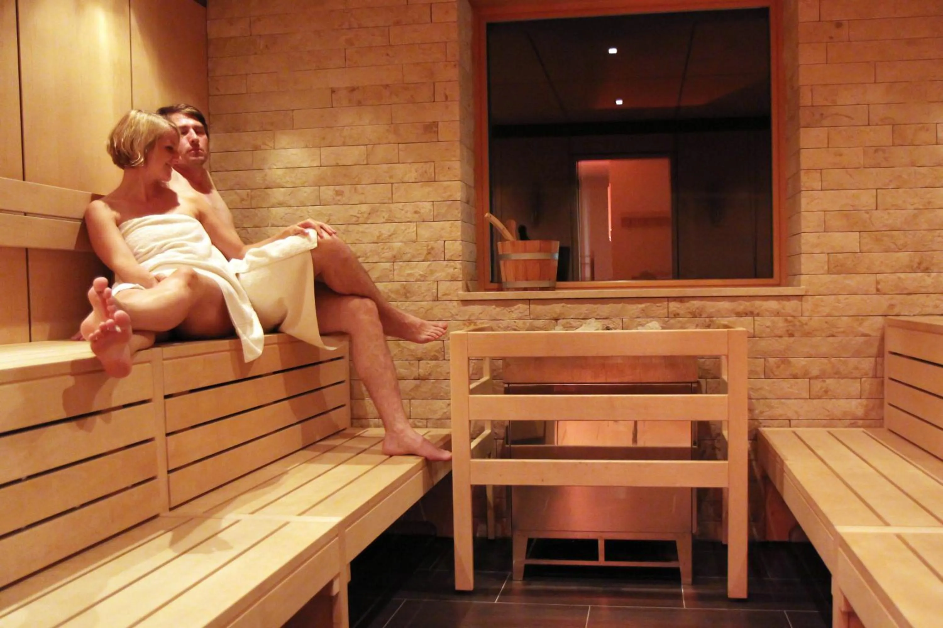 Sauna in Hotel & Gasthof Zur Linde