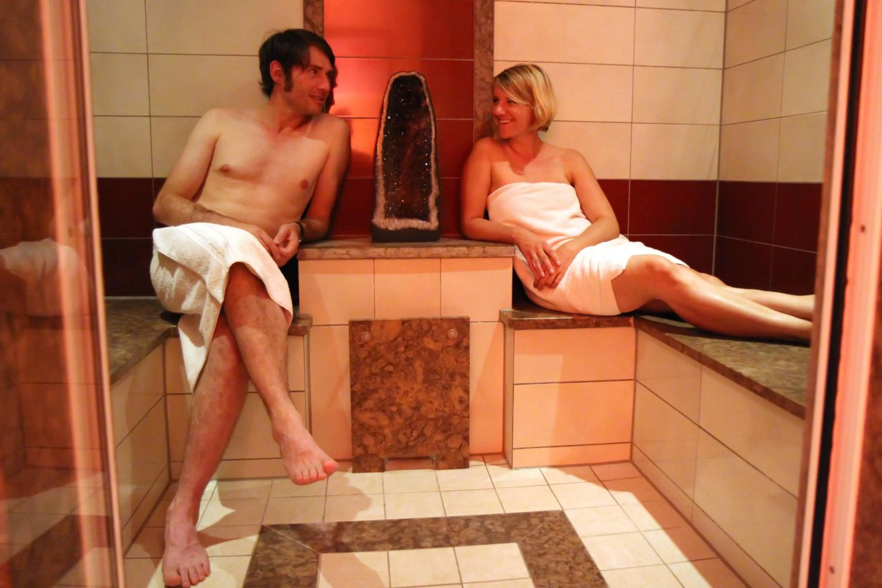 Steam room in Hotel & Gasthof Zur Linde