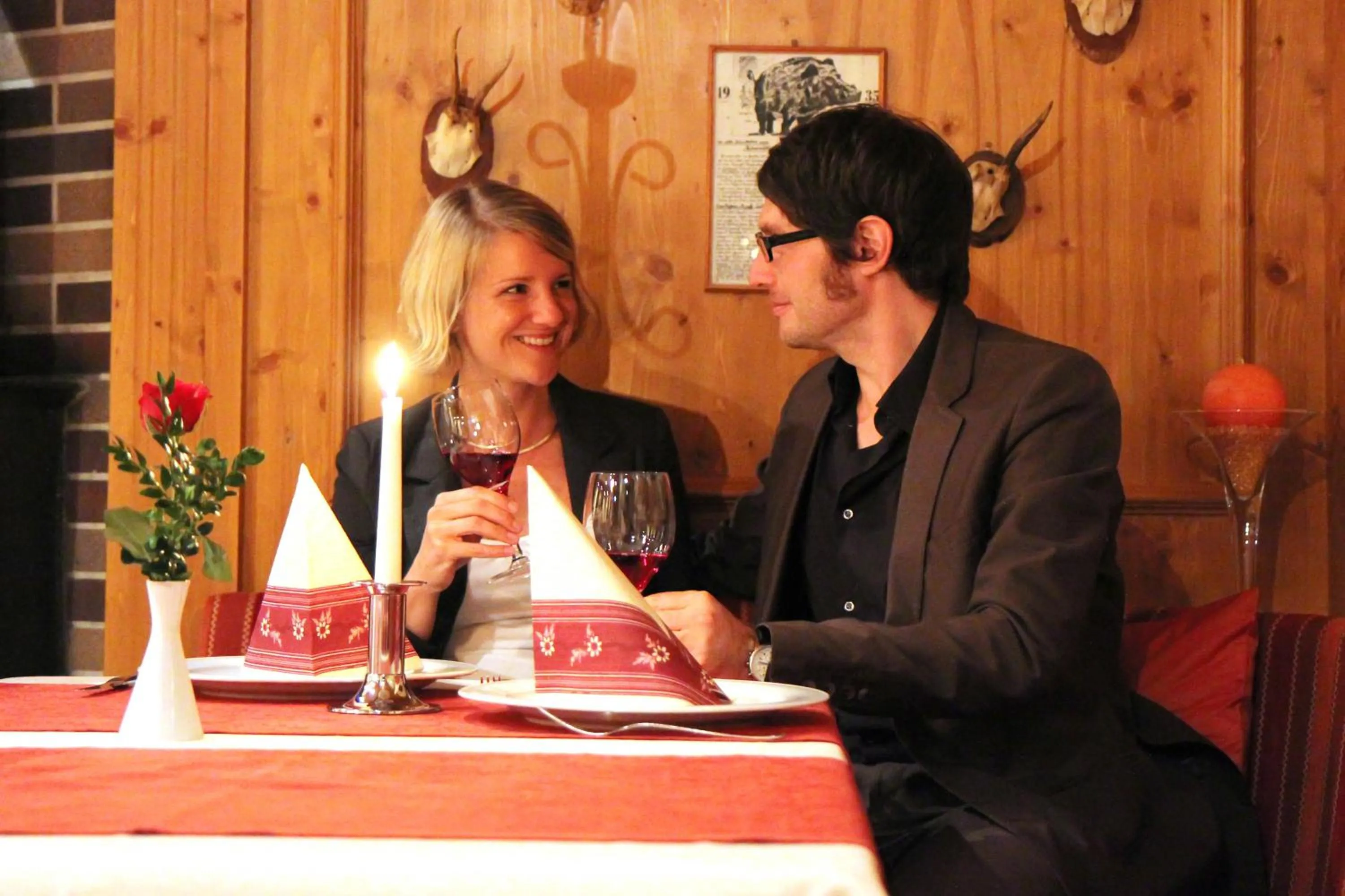 Restaurant/places to eat in Hotel & Gasthof Zur Linde