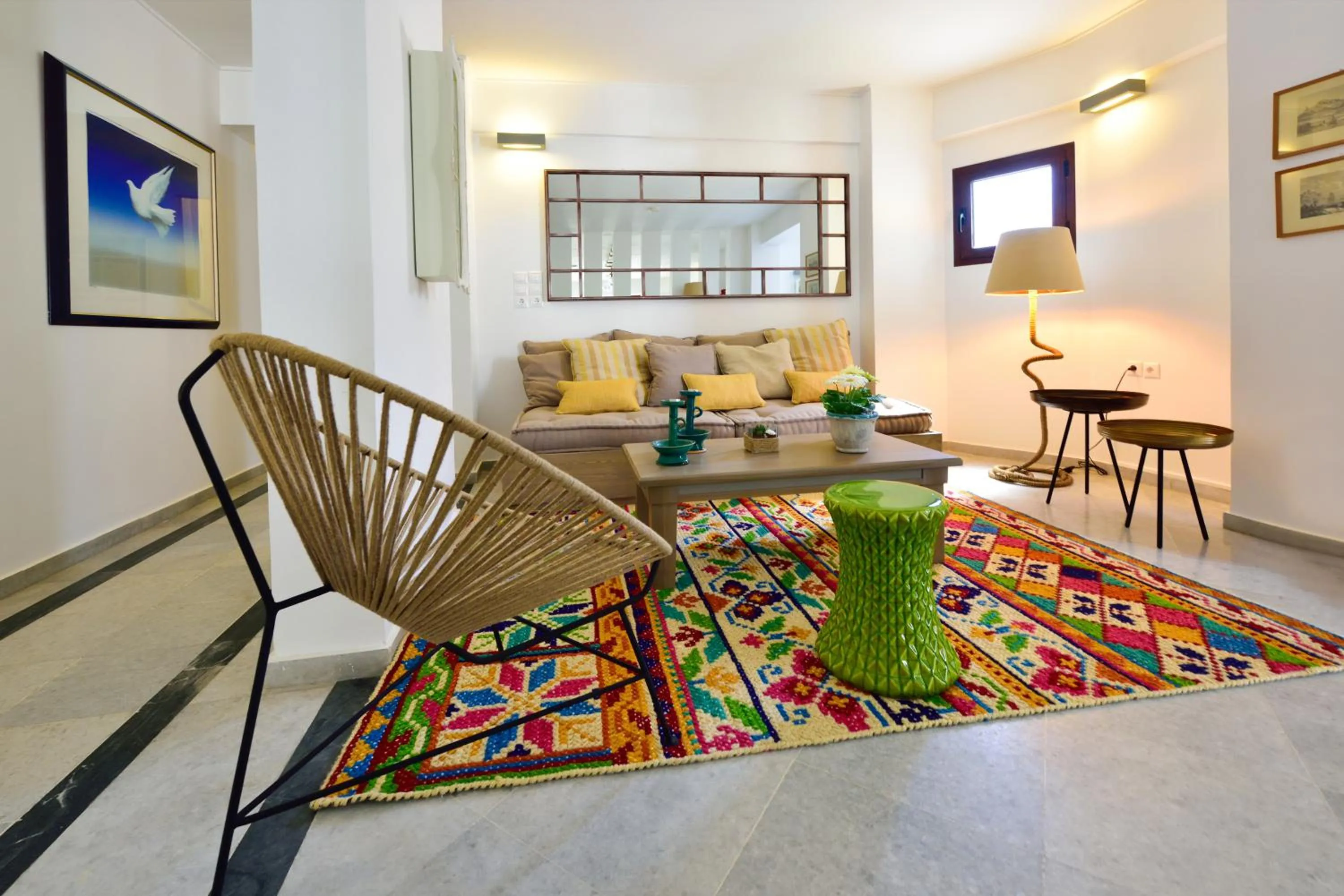 Lobby or reception in Kalidon beach Hotel