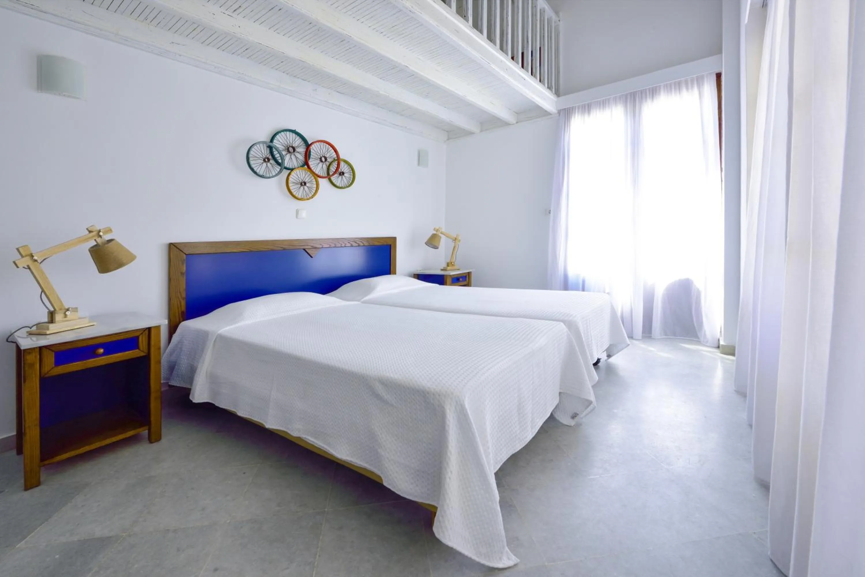 Bedroom, Bed in Kalidon beach Hotel