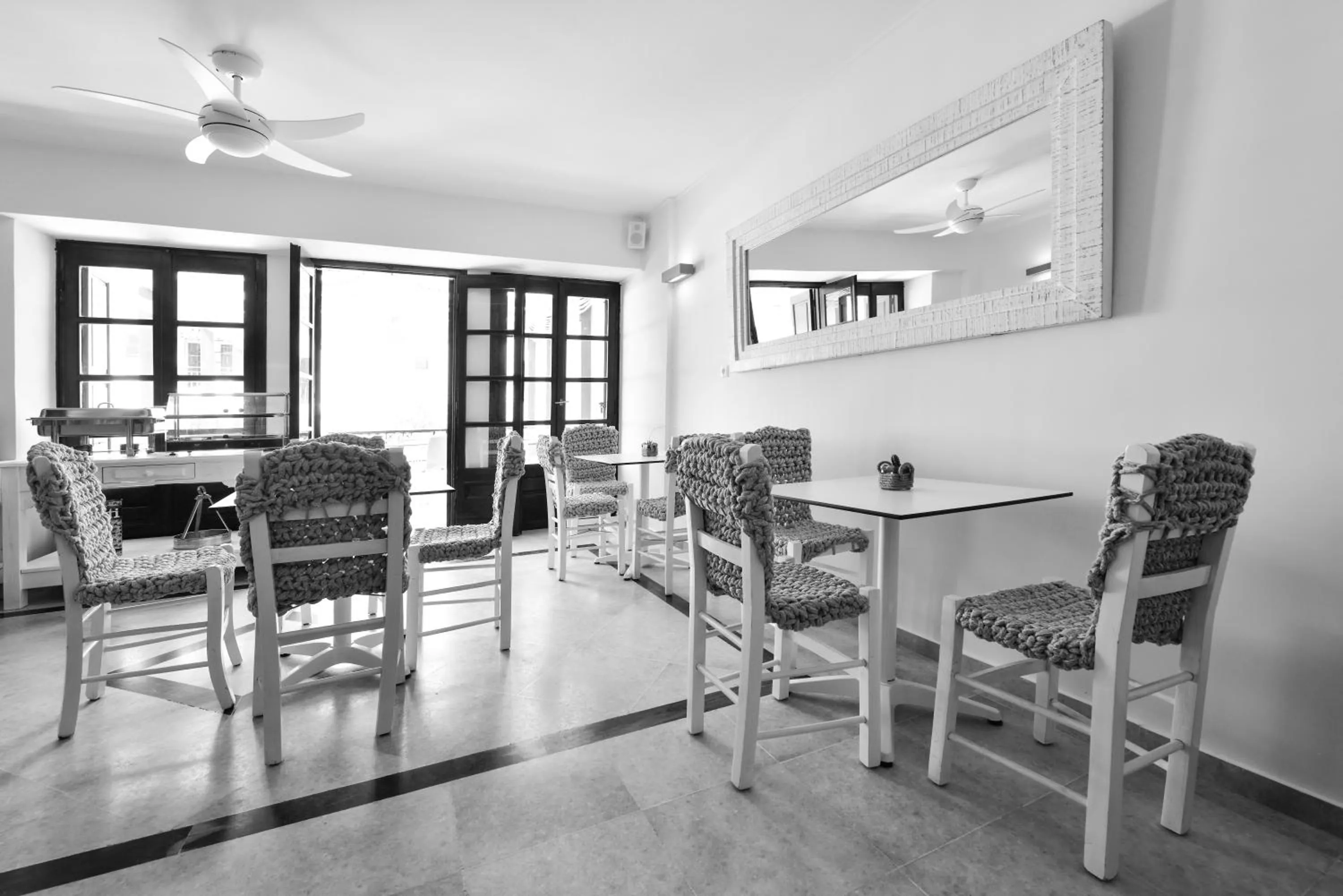 Lounge or bar in Kalidon beach Hotel