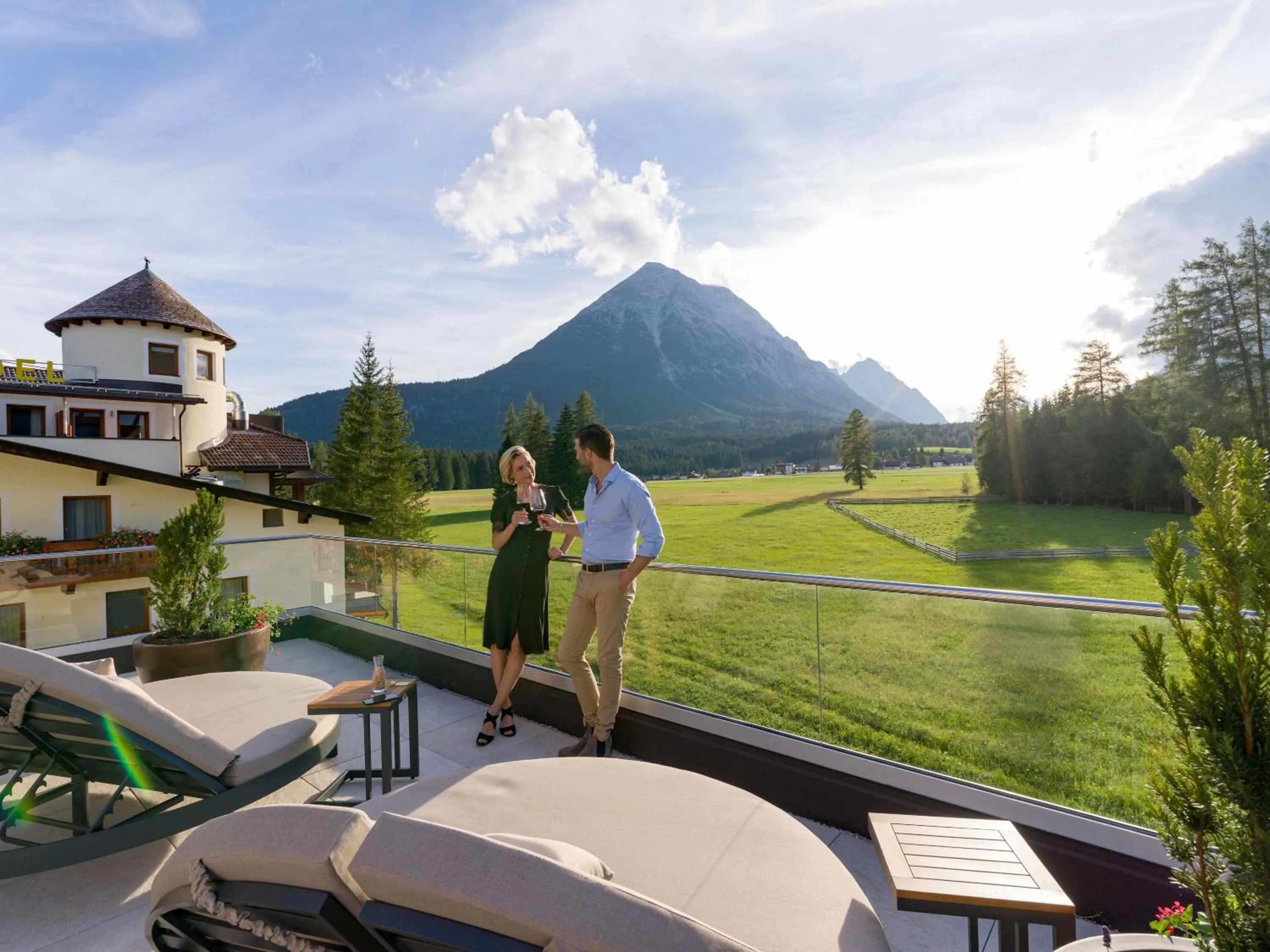 Spa and wellness centre/facilities in Alpenhotel Karwendel -Adults only-