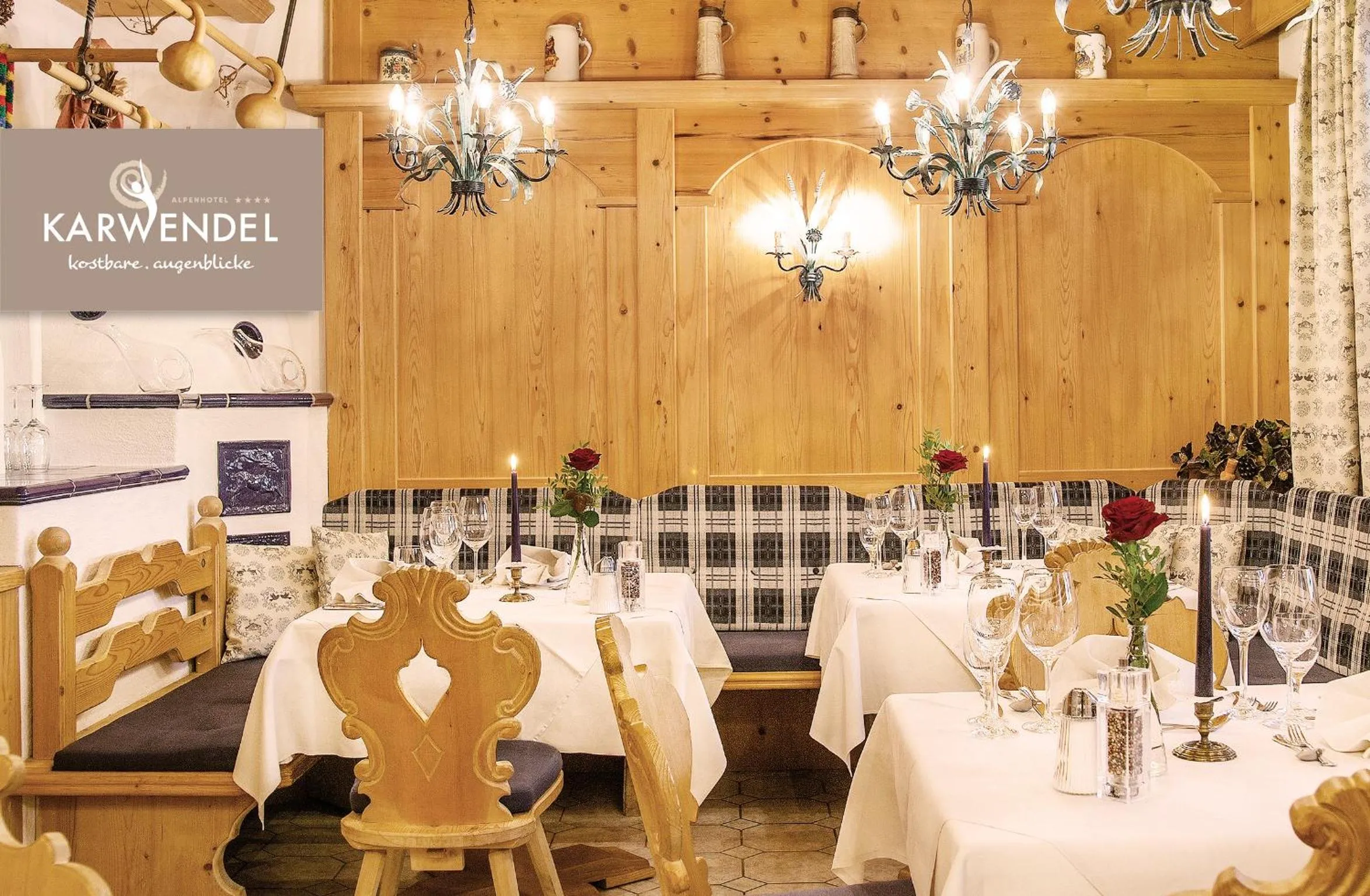 Restaurant/places to eat in Alpenhotel Karwendel -Adults only-